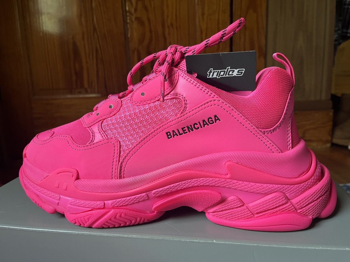 Balenciaga Balenciaga Triple S Size US 10 / EU 43 - 11 Thumbnail