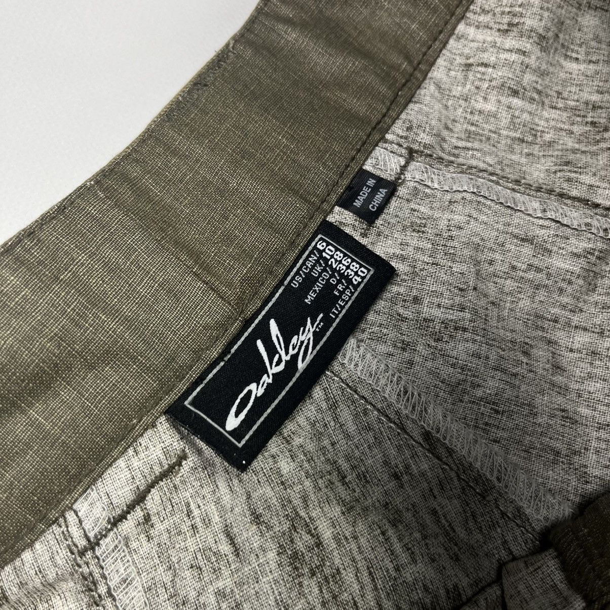 Japanese Brand × Oakley Oakley Vintage Light Pants Streetwear Olive Military Size 27" / US 4 / IT 40 - 6 Thumbnail