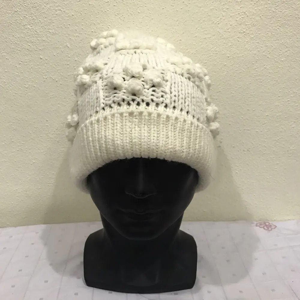 Japanese Brand × Kapital × Vintage Japanese Brand Knit Beanie Hat Size ONE SIZE - 3 Thumbnail