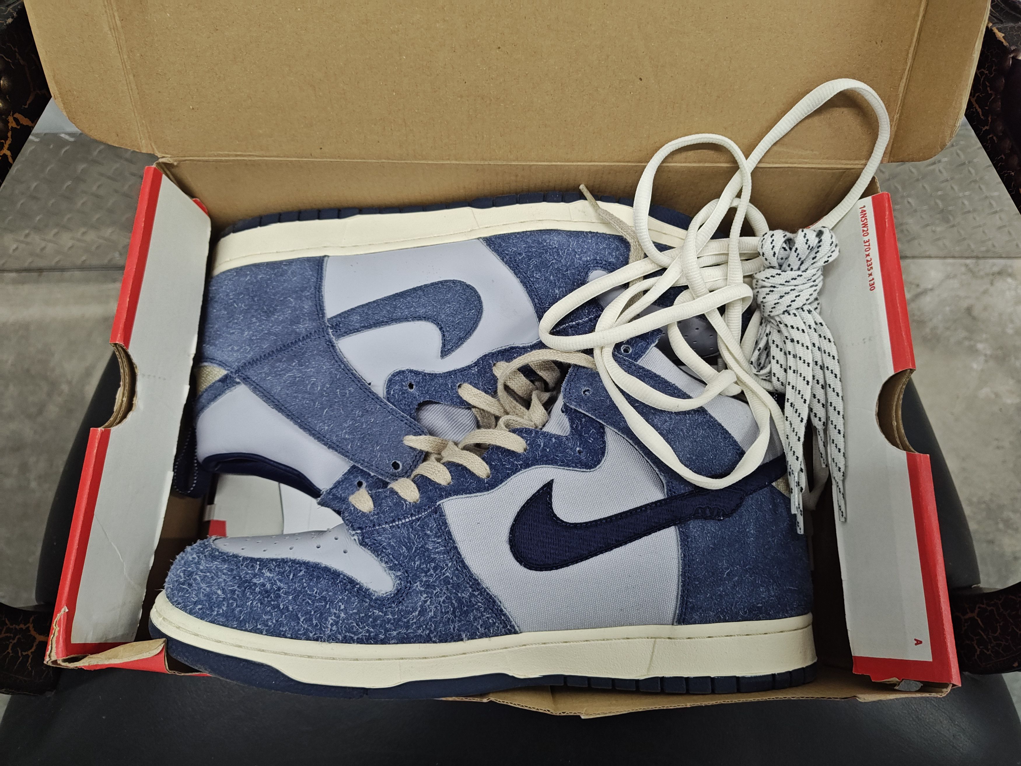 Nike Nike x Note Dunk Hi Size US 14 / EU 47 - 2 Thumbnail