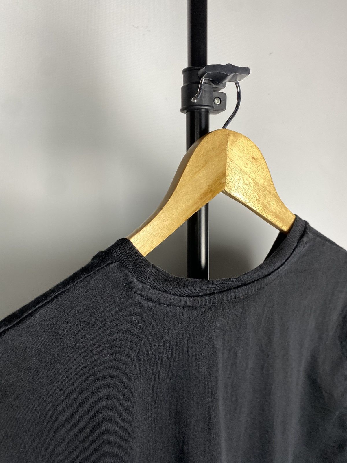 Diesel × Vintage Vintage 90s Diesel Faded black Y2K big logo t-shirt Size US XL / EU 56 / 4 - 7 Thumbnail