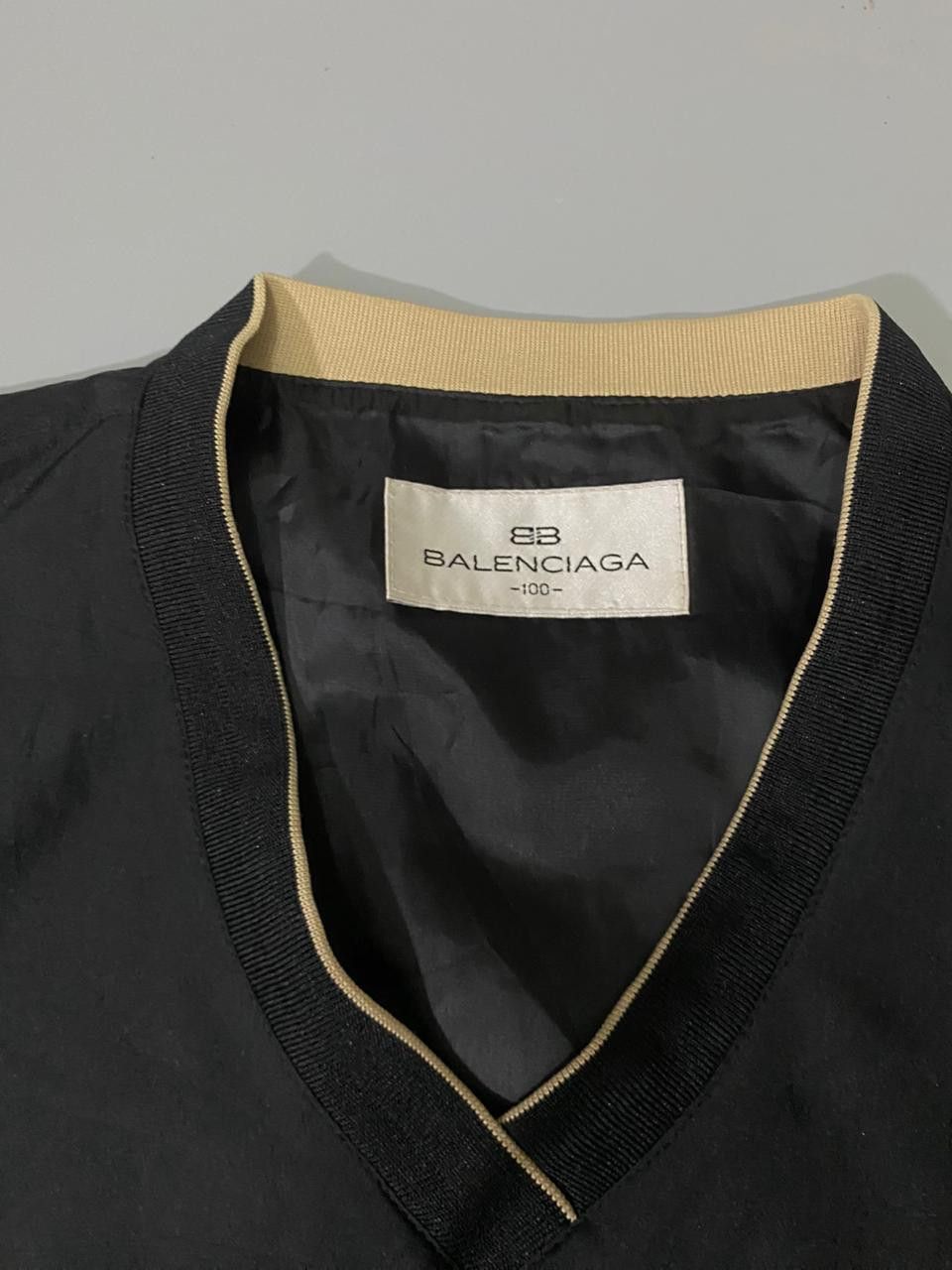 Balenciaga 💥All Black💥Balenciaga Track Sweatshirt Size US L / EU 52-54 / 3 - 15 Thumbnail