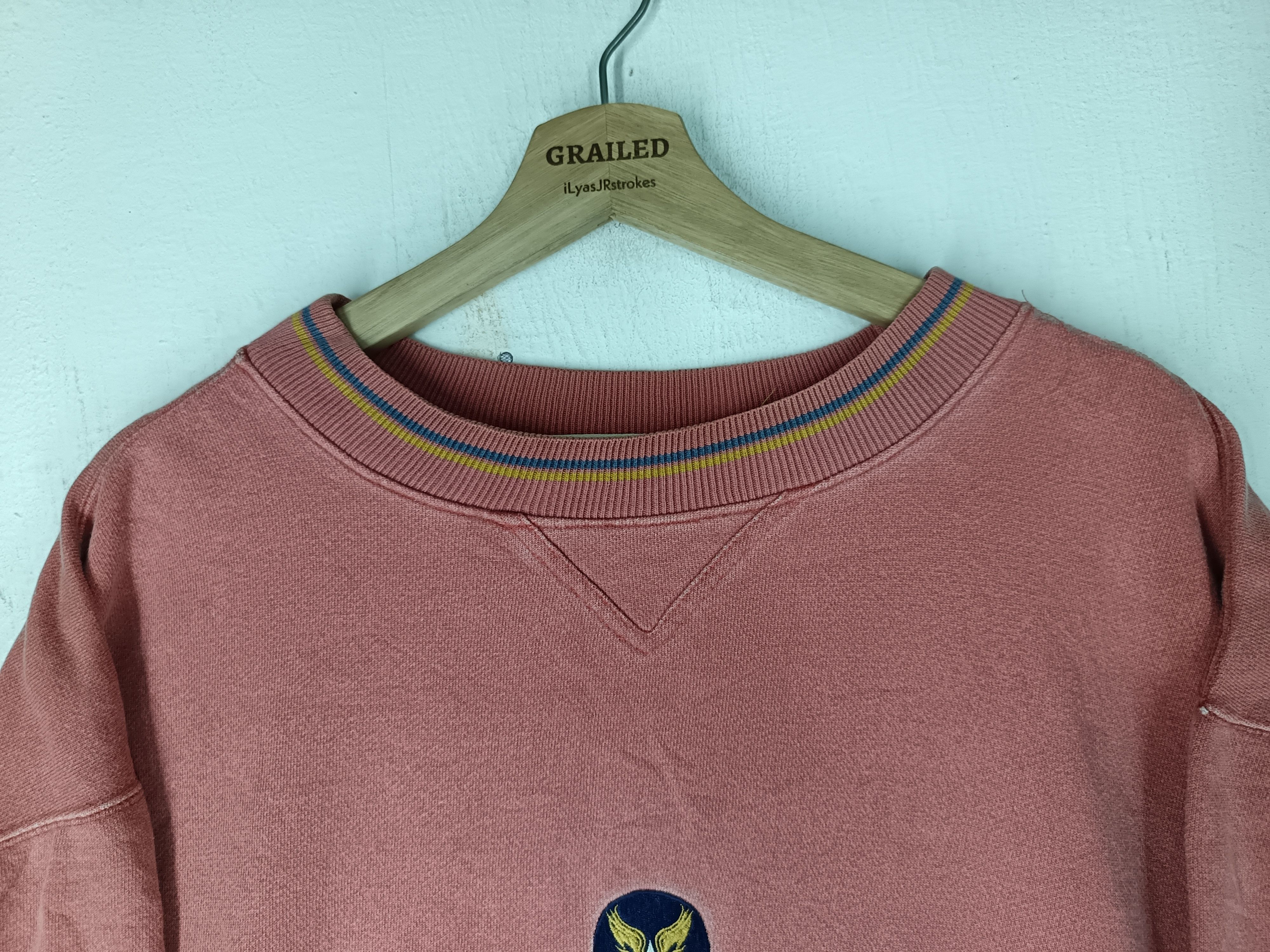 Avirex × Vintage Vintage Avirex Sweatshirts Size US S / EU 44-46 / 1 - 3 Thumbnail