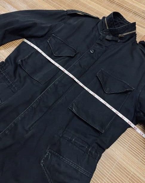 Alpha Industries Vintage 90s Alpha Industries Robert De Niro The Taxi Jacket Size US M / EU 48-50 / 2 - 8 Thumbnail