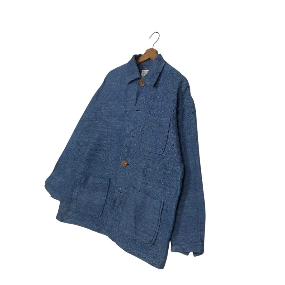 Japanese Brand 📌Vintage Chore Work Jacket Freaks NYC Issey Miyake Size US L / EU 52-54 / 3 - 8 Thumbnail