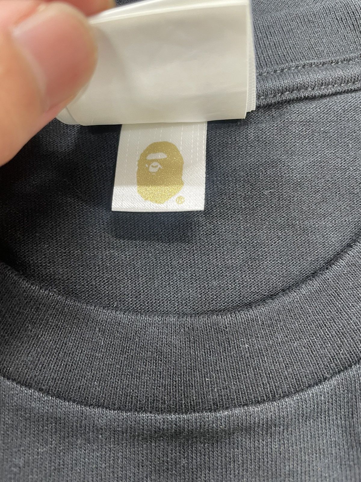 Bape BAPE COLORS NYC LOGO TEE Size US S / EU 44-46 / 1 - 6 Thumbnail