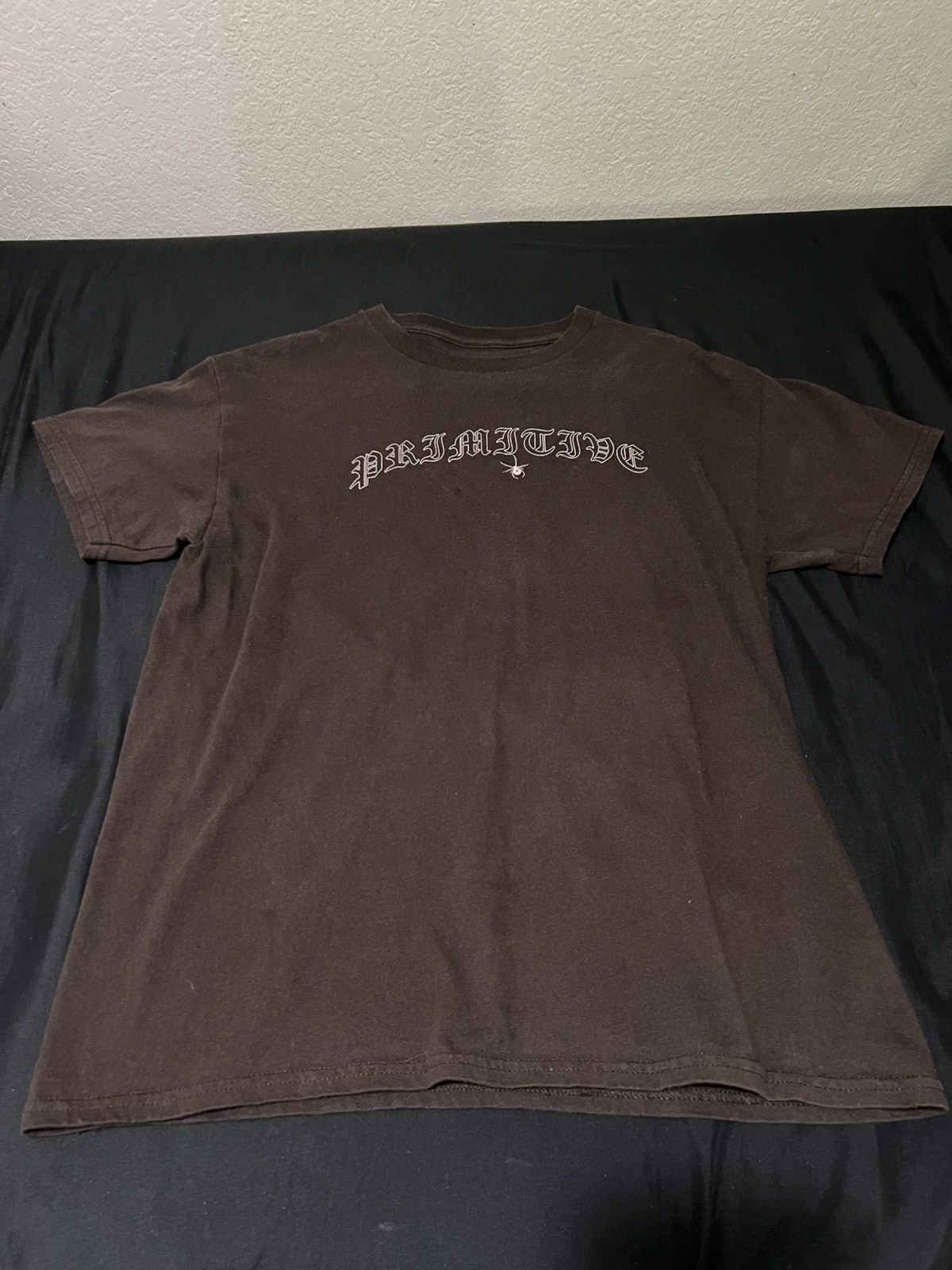 Primitive Dark Brown Spiderweb Primitive-t Size US M / EU 48-50 / 2 - 1 Thumbnail
