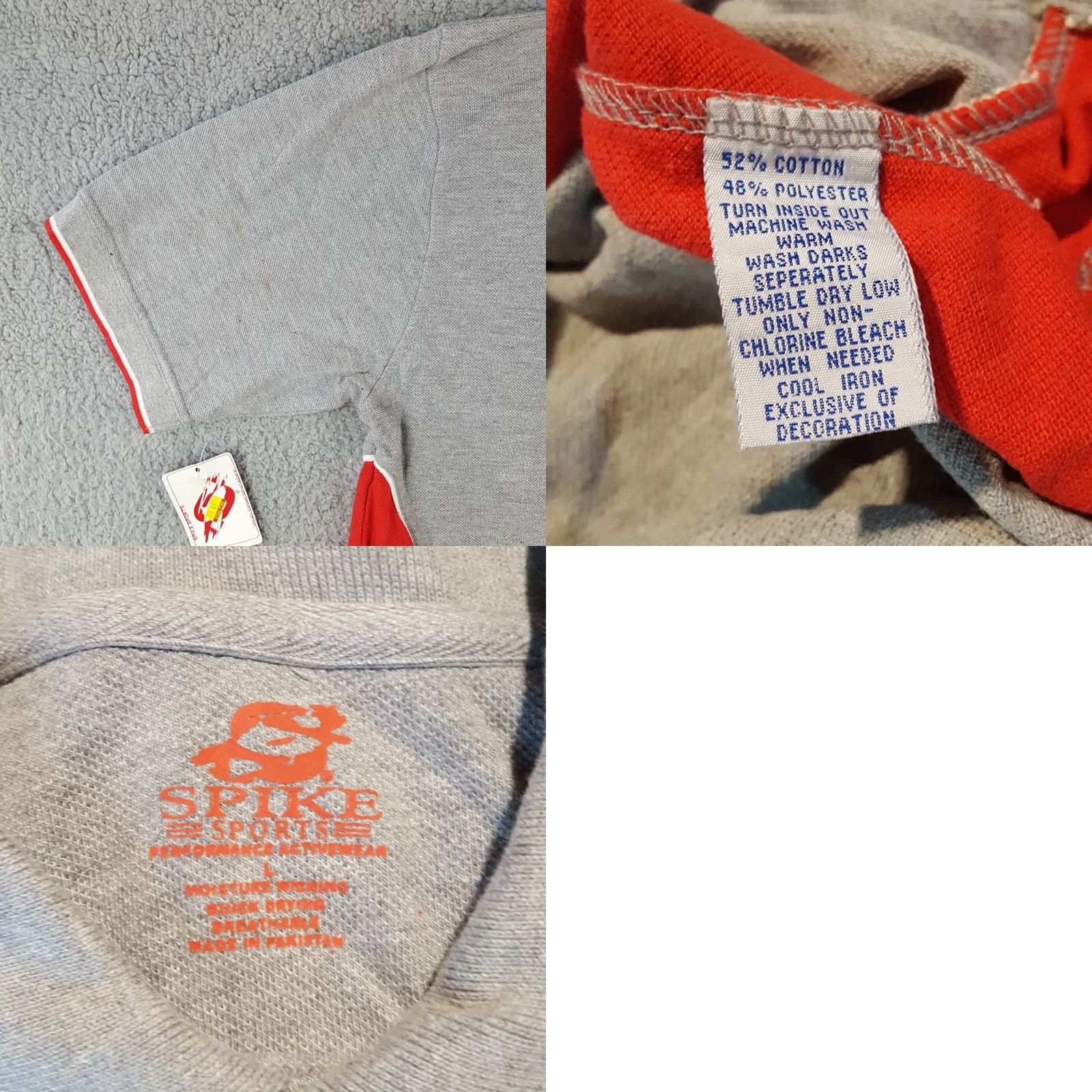 Vintage Ohio State Buckeyes College Football Size L Preppy Polo Golf Shirt Sports OSU Size US L / EU 52-54 / 3 - 8 Thumbnail