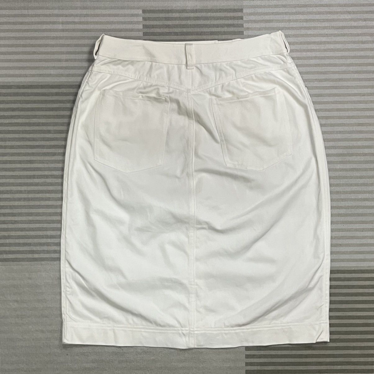 Chanel Vintage Chanel E97 1997 Mini Skirt Summer Collection. Size 29" - 5 Thumbnail