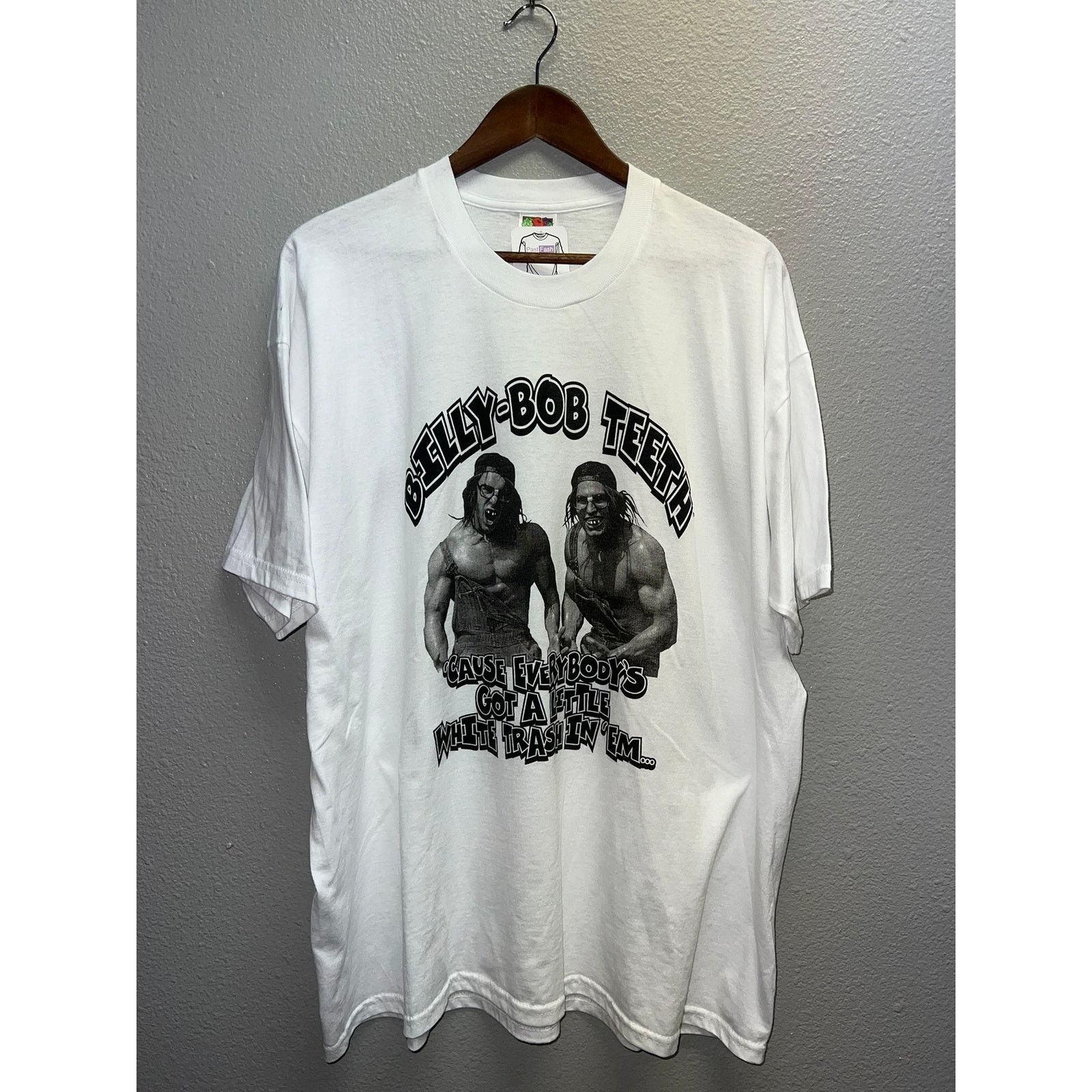 Fruit Of The Loom Vintage Billy Bob Teeth Shirt Products Redneck 90s Tee 2XL Size US XXL / EU 58 / 5 - 1 Thumbnail