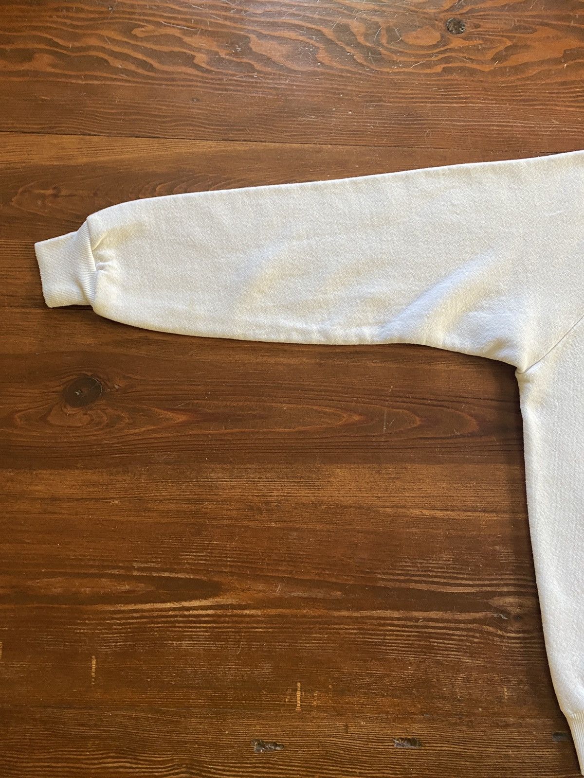 Jerzees Vintage 80’s I❤️NY New York Faded Raglan Crewneck Sweatshirt Size US XS / EU 42 / 0 - 14 Thumbnail