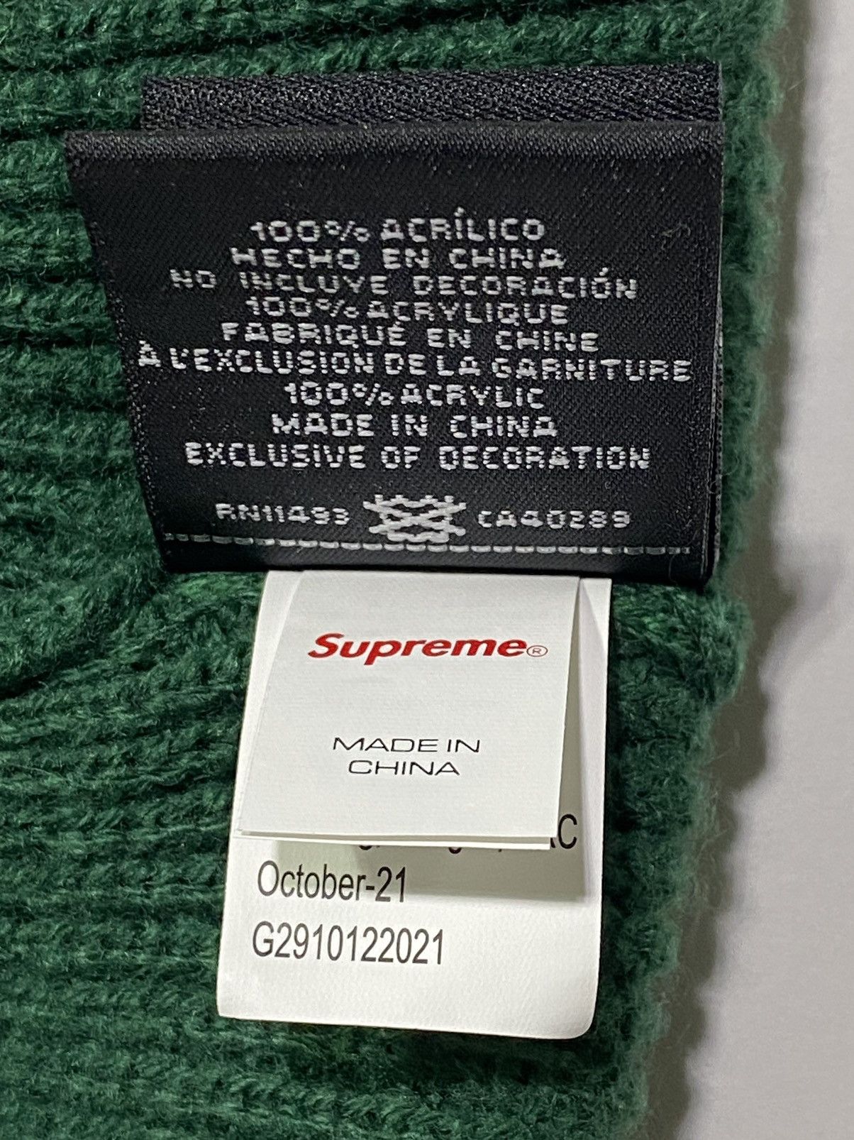 New Era × Supreme Supreme New Era Box Logo Balaclava FW21 One size NWOT Size ONE SIZE - 10 Thumbnail