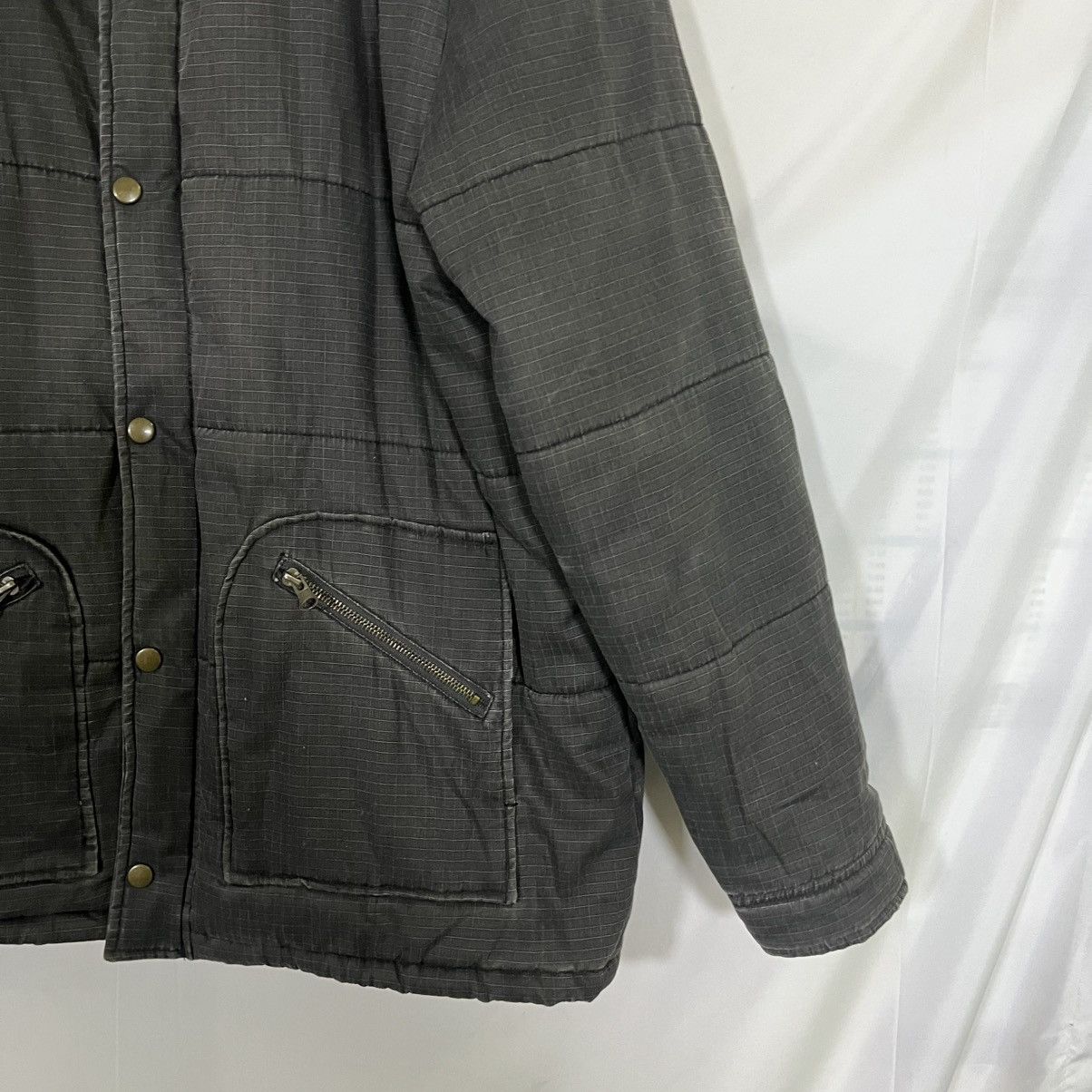 14th Addiction CBS RIPSTOP ARMY MILITARY LGB STYLE PUFFER JACKET Size US L / EU 52-54 / 3 - 3 Thumbnail