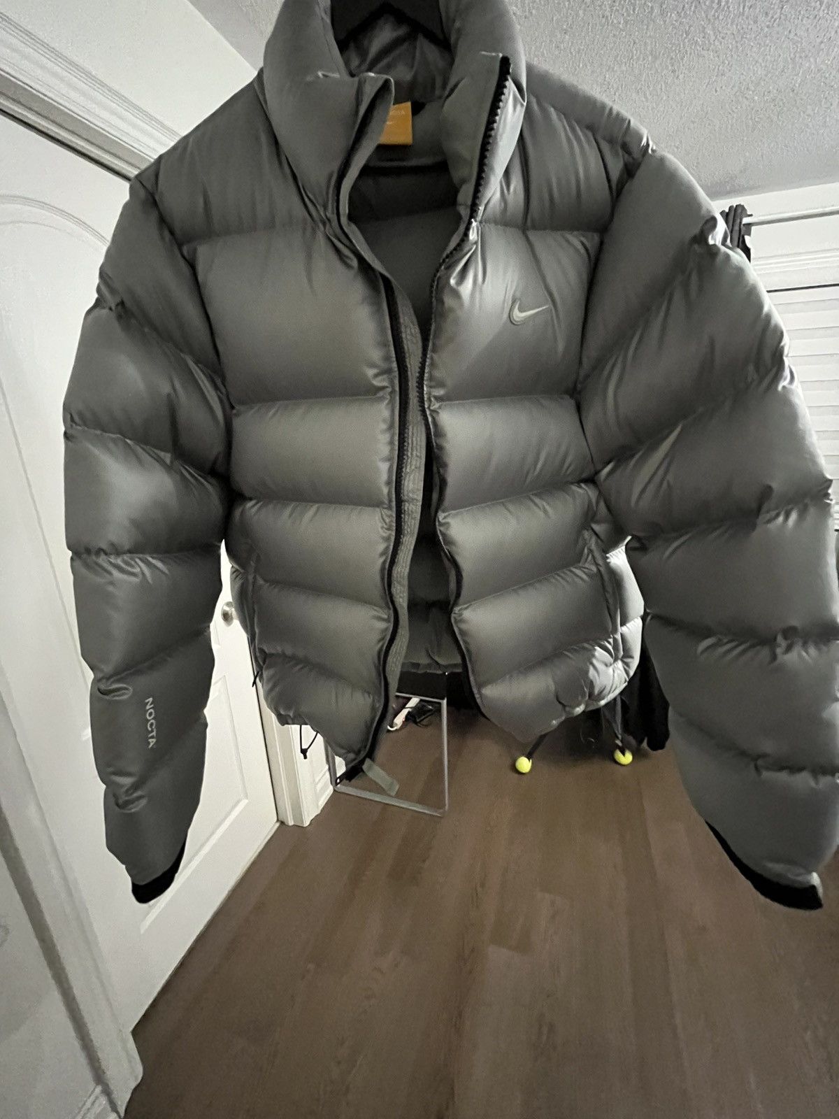 NOCTA × Nike Nike x Nocta Sunset Puffer Mica Green/Silver Size US L / EU 52-54 / 3 - 9 Thumbnail