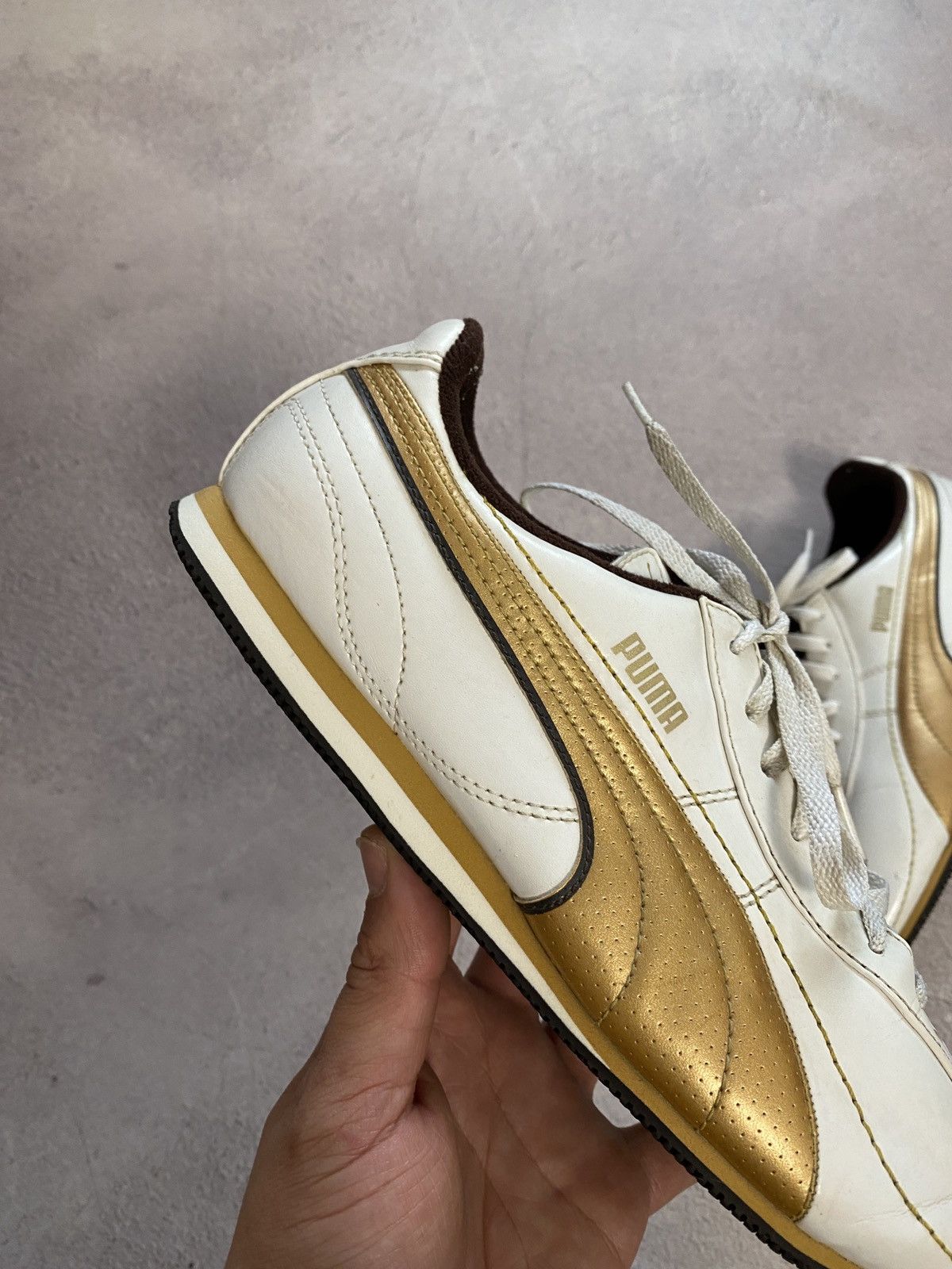 Puma Puma vintage leather sneakers Size US 7 / EU 40 - 3 Thumbnail