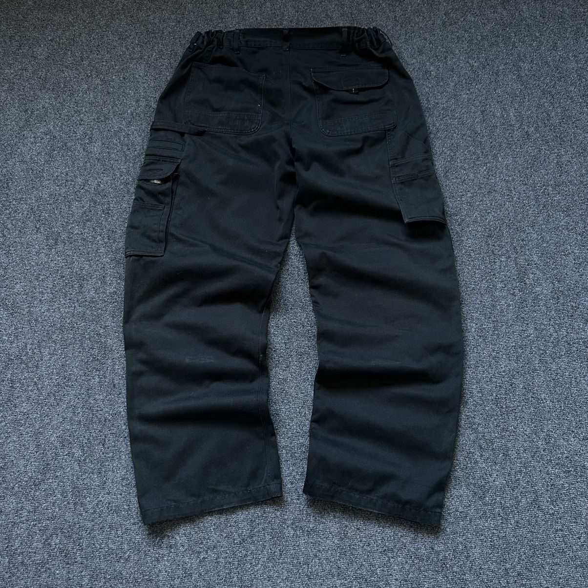 Carhartt VTG Engelbert Strauss Work Wear Pants Size 56 (40R) Trashed Size US 40 / EU 56 - 4 Thumbnail