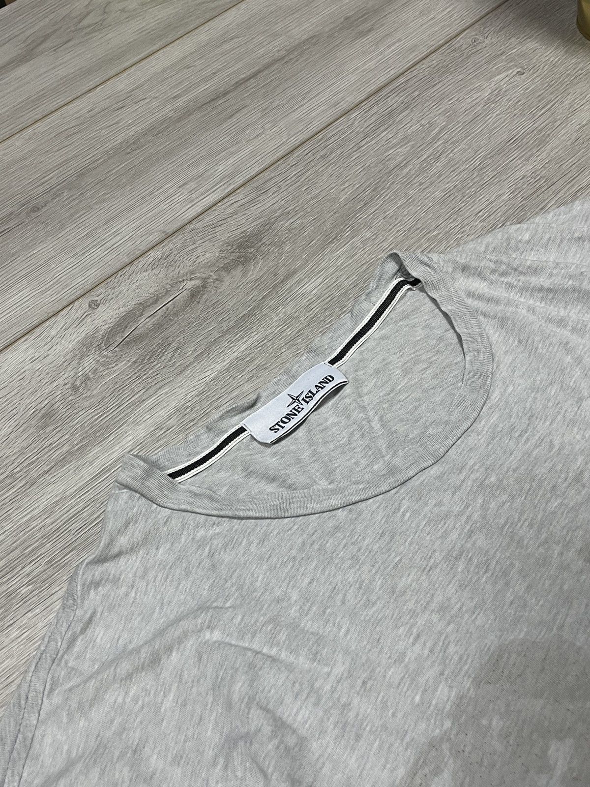 Stone Island Stone Island big logo compass vintage distressed shirt Size US L / EU 52-54 / 3 - 5 Thumbnail