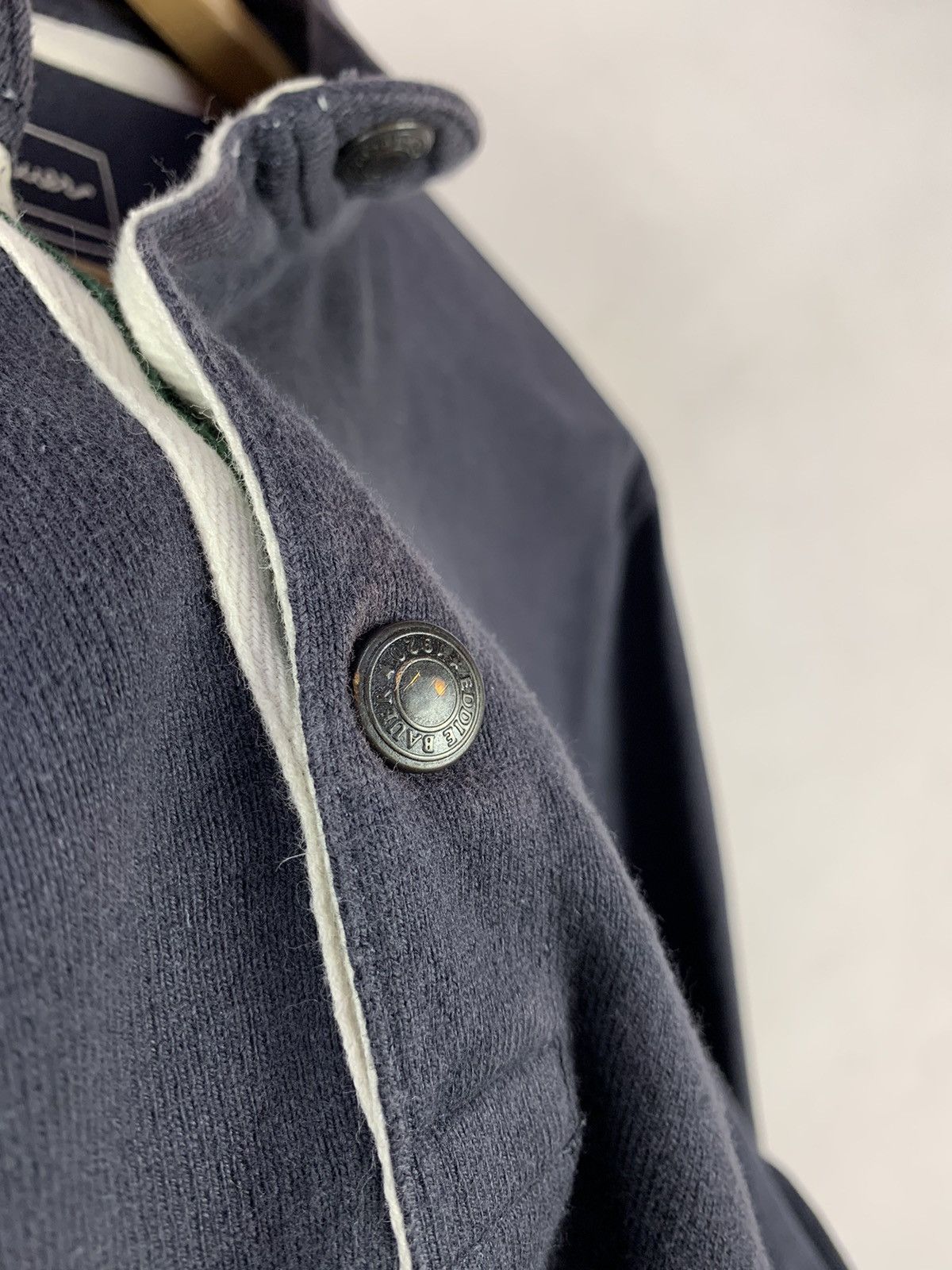 Eddie Bauer Steals! Eddie Bauer Stand Collar Rugby Sweater Tee Size US S / EU 44-46 / 1 - 4 Thumbnail