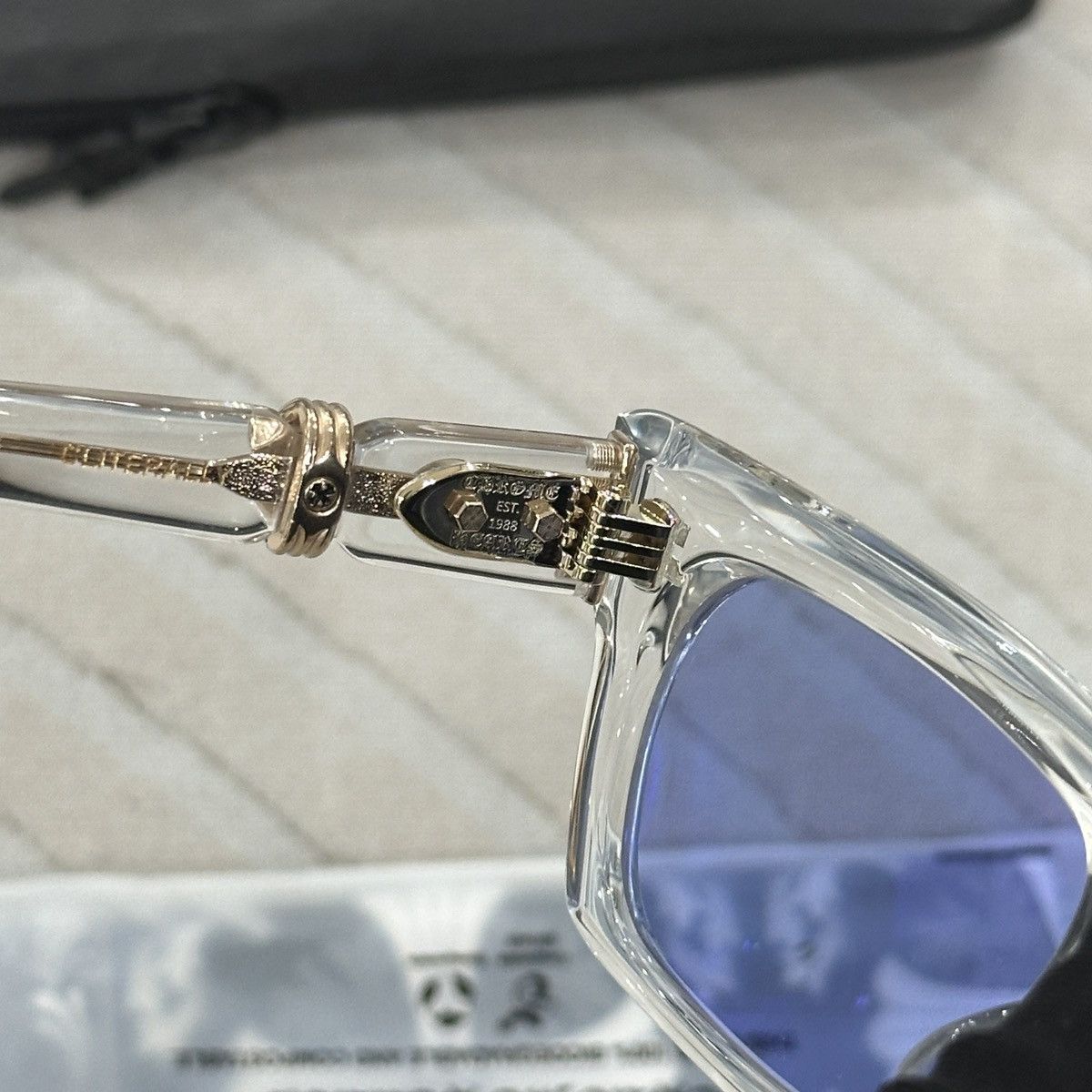 Chrome Hearts CHROME HEARTS CLITERALLY CRYSTAL Size ONE SIZE - 9 Thumbnail