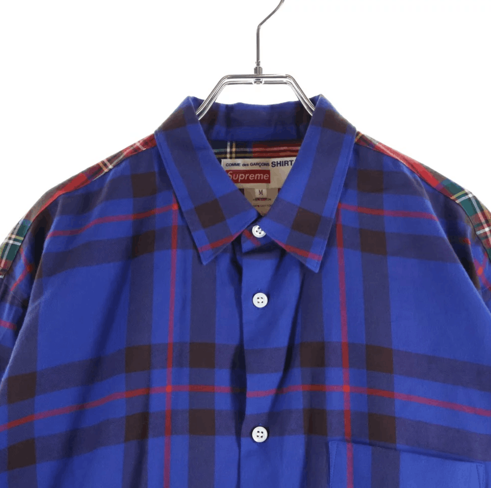 Supreme Supreme 15AW COMME des GARCONS SHIRT Button Long Shirt Size US M / EU 48-50 / 2 - 8 Thumbnail