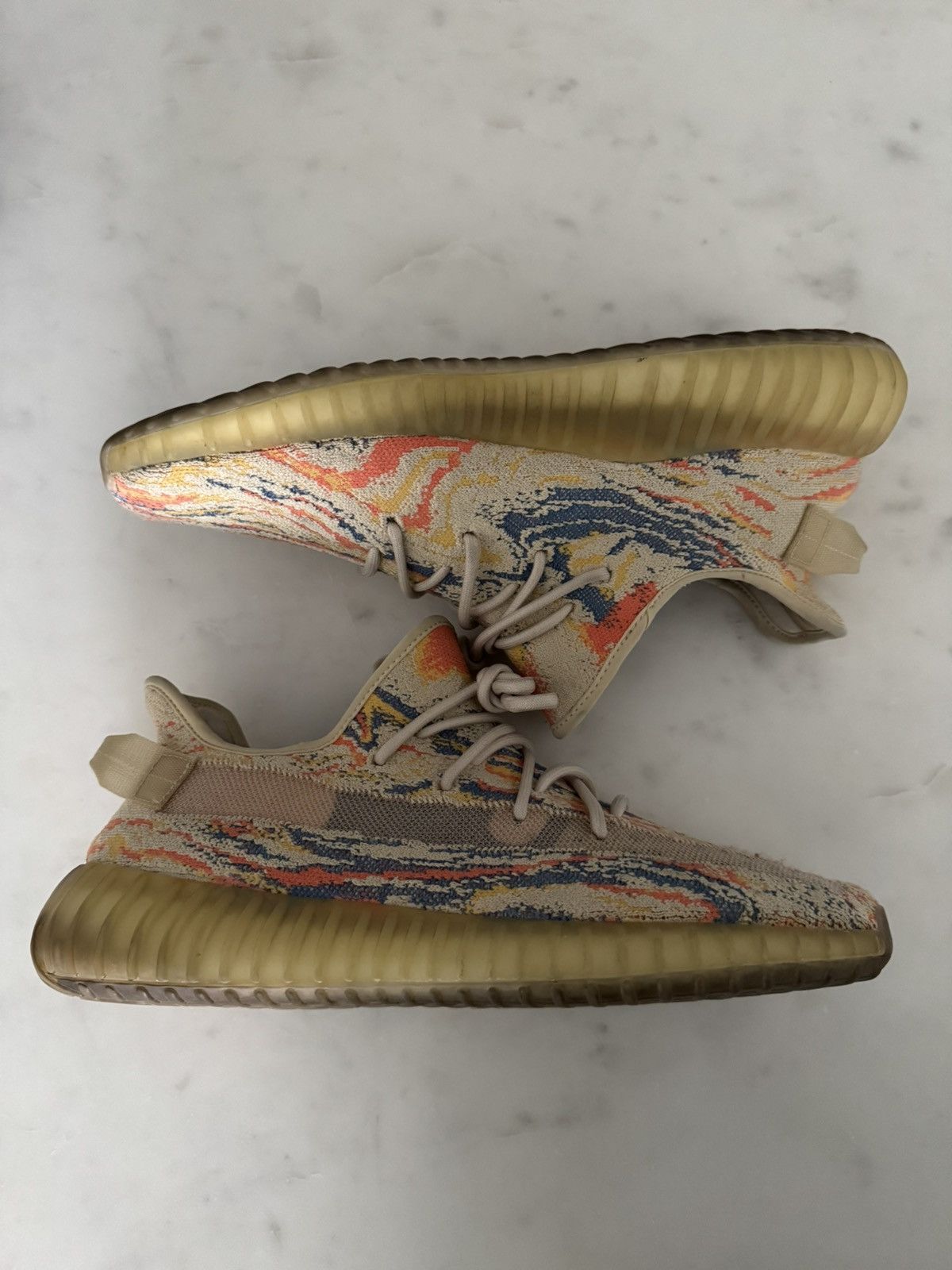 Adidas × Kanye West ADIDAS YEEZY V2 MX OAT Size US 11.5 / EU 44-45 - 2 Thumbnail