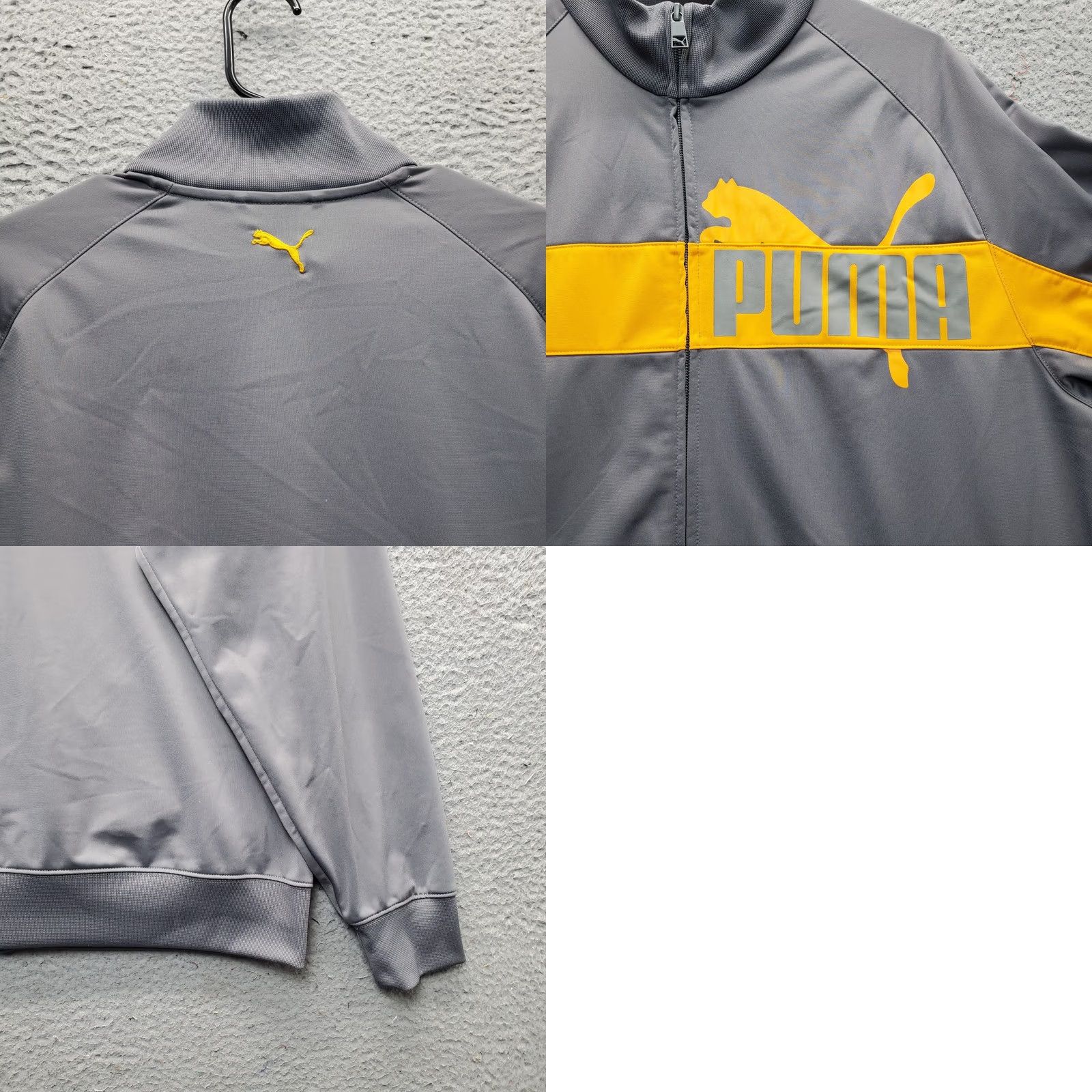 Puma PUMA Tricot Track Jacket Mens L Long Sleeve Multicolor Sports Lifestyle Shirt Size US L / EU 52-54 / 3 - 8 Thumbnail