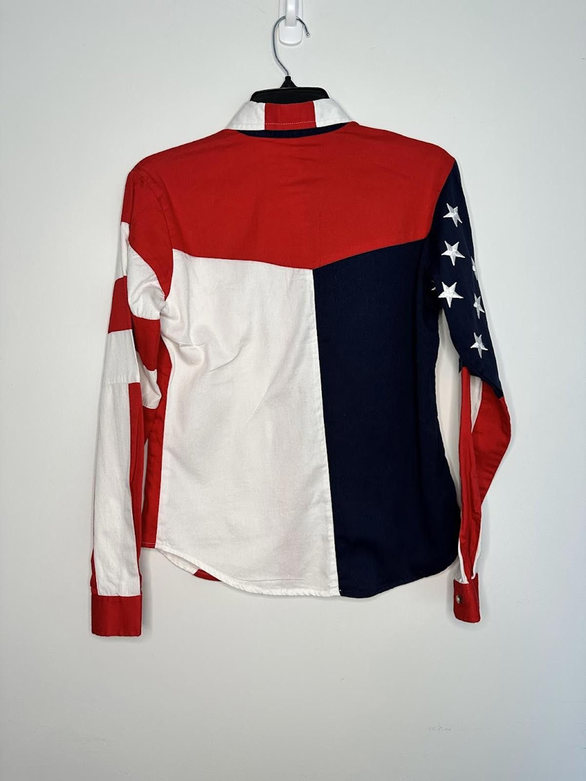 Other Scully Rangewear U.S. Flag Button Up Shirt - Sz. S Size US S / EU 44-46 / 1 - 3 Thumbnail