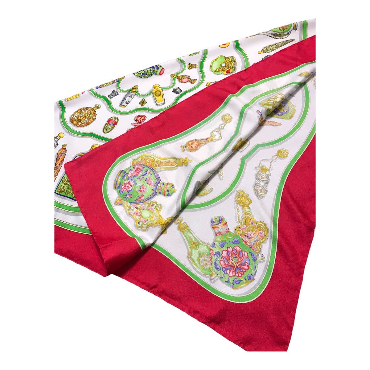 Hermes Hermes Qu Importe le Flacon Silk Scarf Size ONE SIZE - 4 Thumbnail