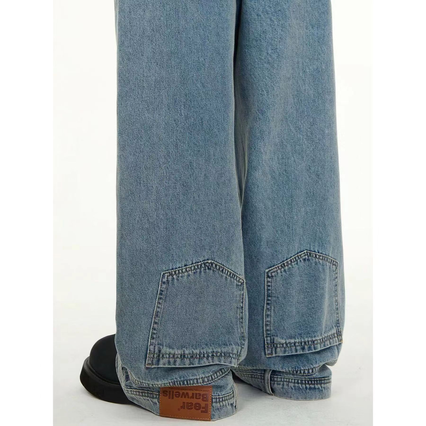Jean High Street Vintage Loose Jeans Size US 32 / EU 48 - 5 Thumbnail