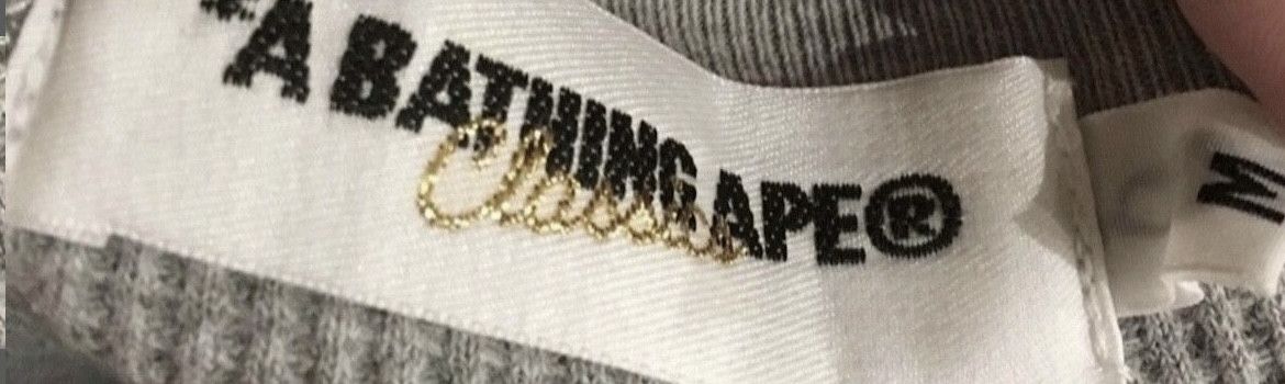 Bape Bape thermal tee shirt Size US M / EU 48-50 / 2 - 4 Thumbnail
