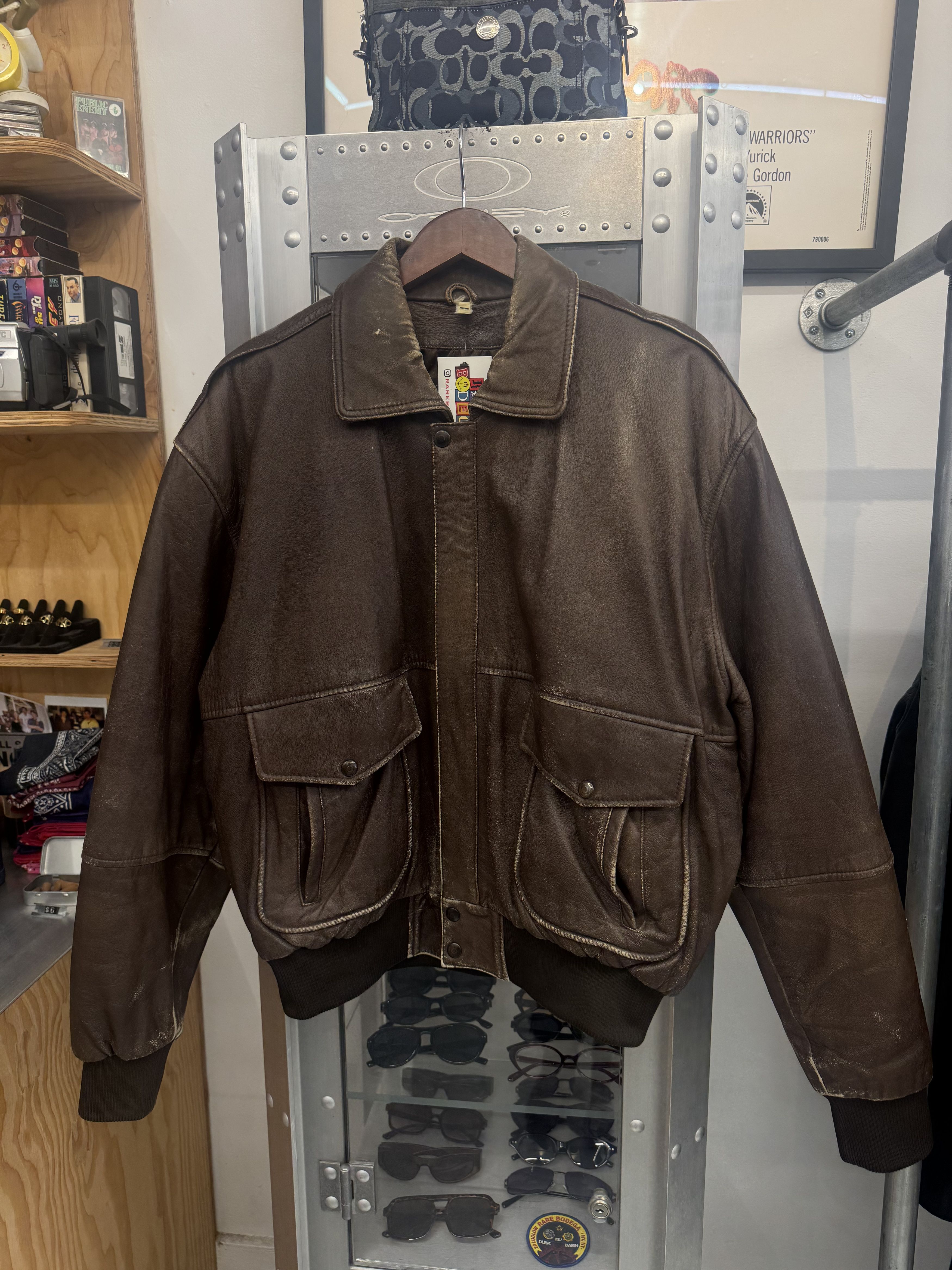 Other Vintage Aviator Jacket Size US L / EU 52-54 / 3 - 1 Thumbnail