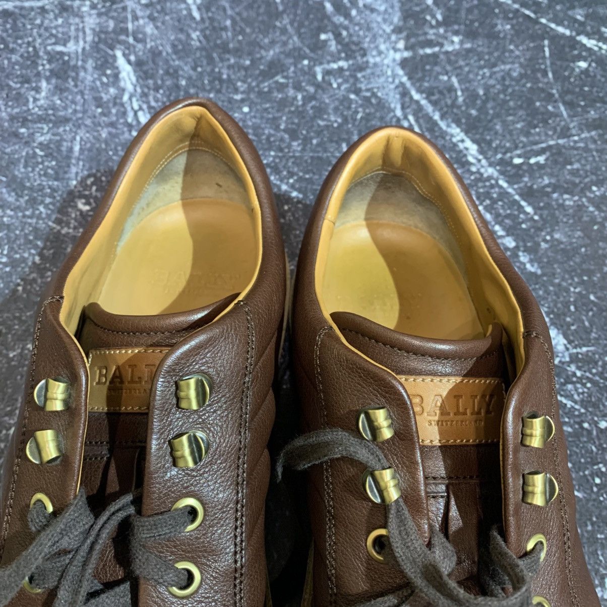 Bally BALLY ELAC men’s Leather Sneakers Size 9E 10 US Size US 10 / EU 43 - 17 Thumbnail