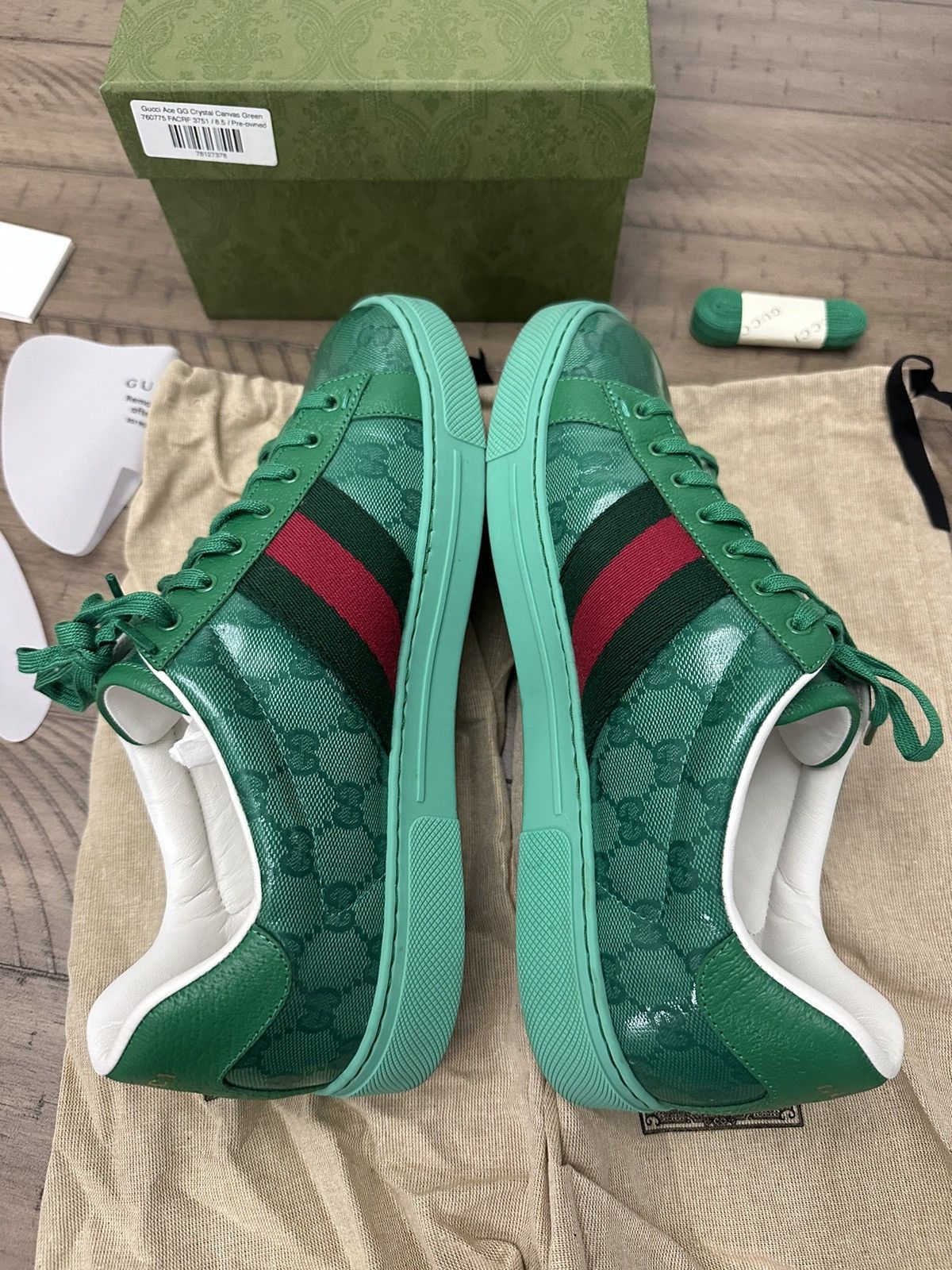 Gucci Gucci sneakers Size US 8.5 / EU 41-42 - 5 Thumbnail