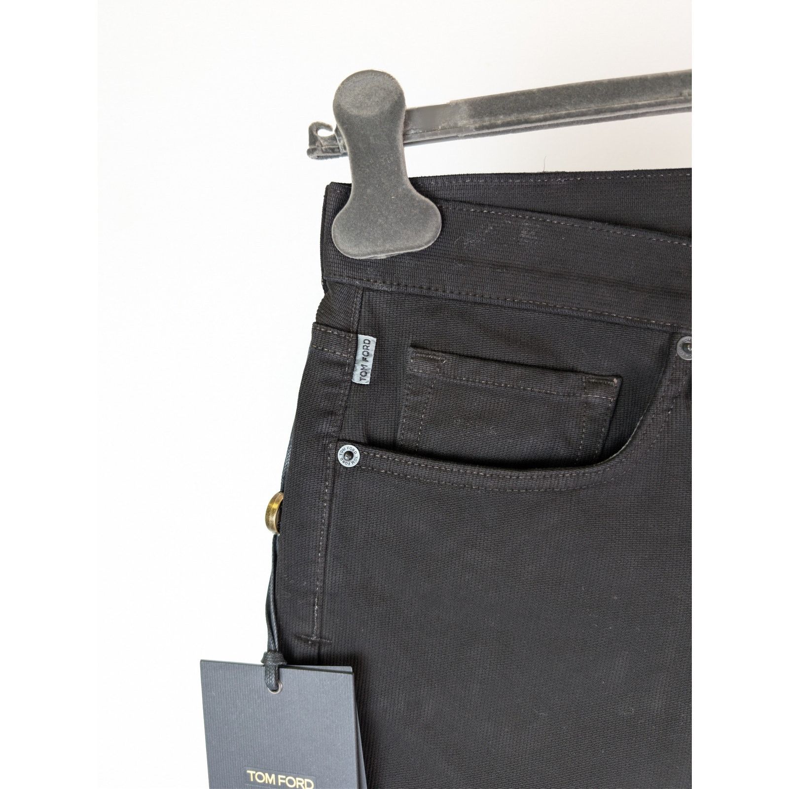 Tom Ford o1rshd1 Slim Jeans in Black 34 Size US 34 / EU 50 - 5 Thumbnail