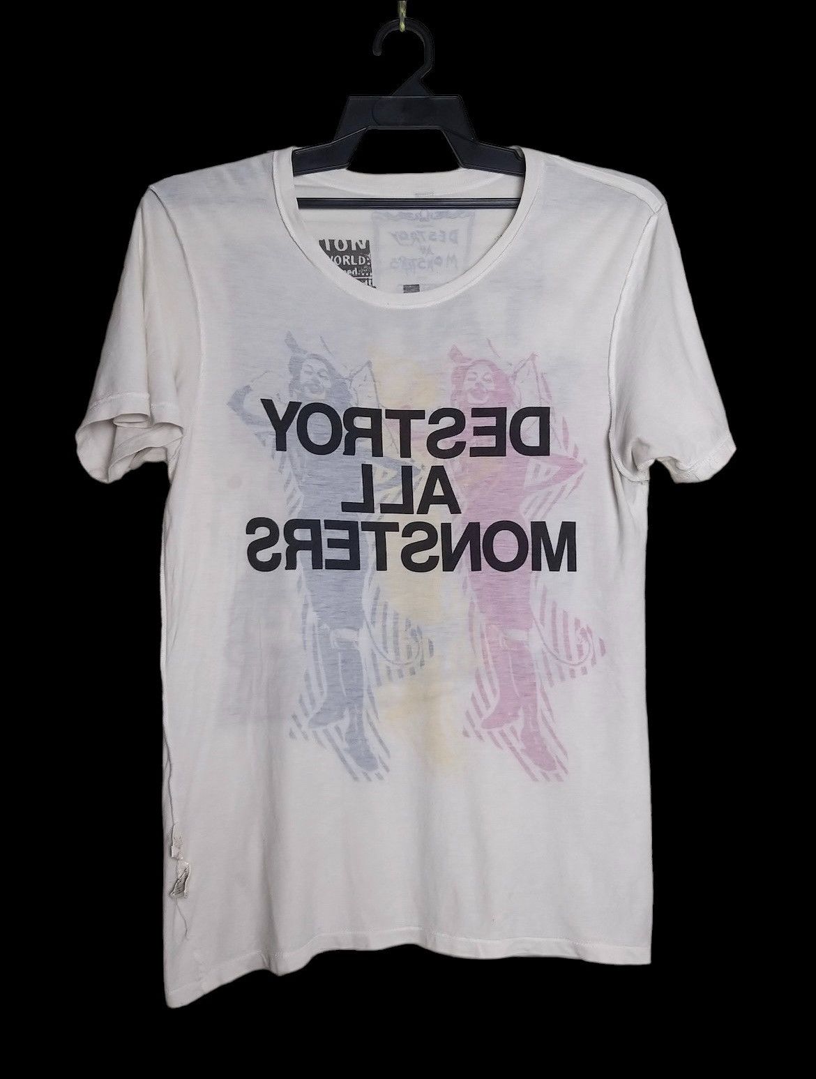 Hysteric Glamour ARCHIVE HYSTERIC GLAMOUR MEET DESTROY ALL MONSTERS T SHIRT Size US S / EU 44-46 / 1 - 3 Thumbnail