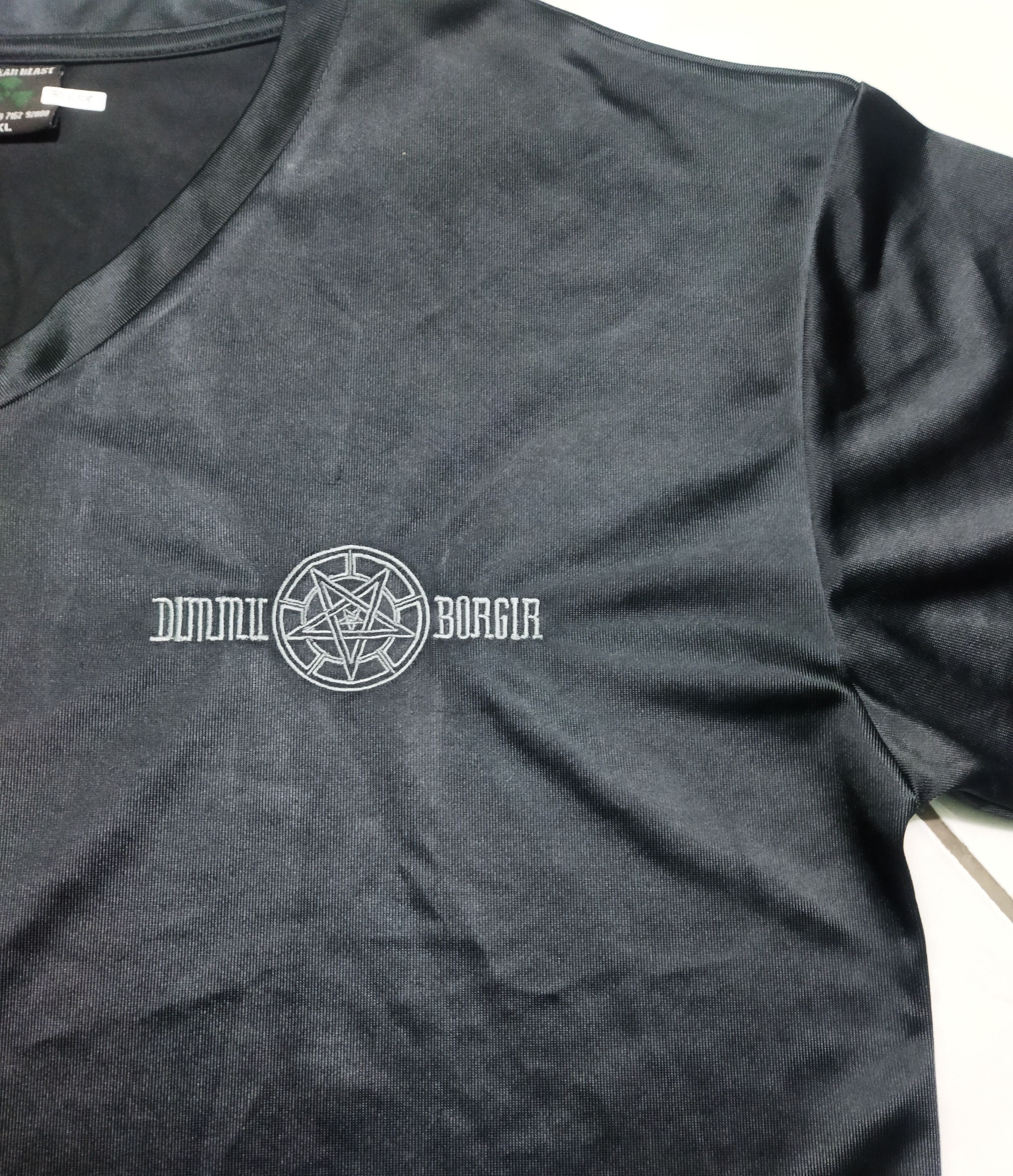 Band Tees Rare DIMMU BORGIR jersey long sleeve Size US XL / EU 56 / 4 - 1 Thumbnail