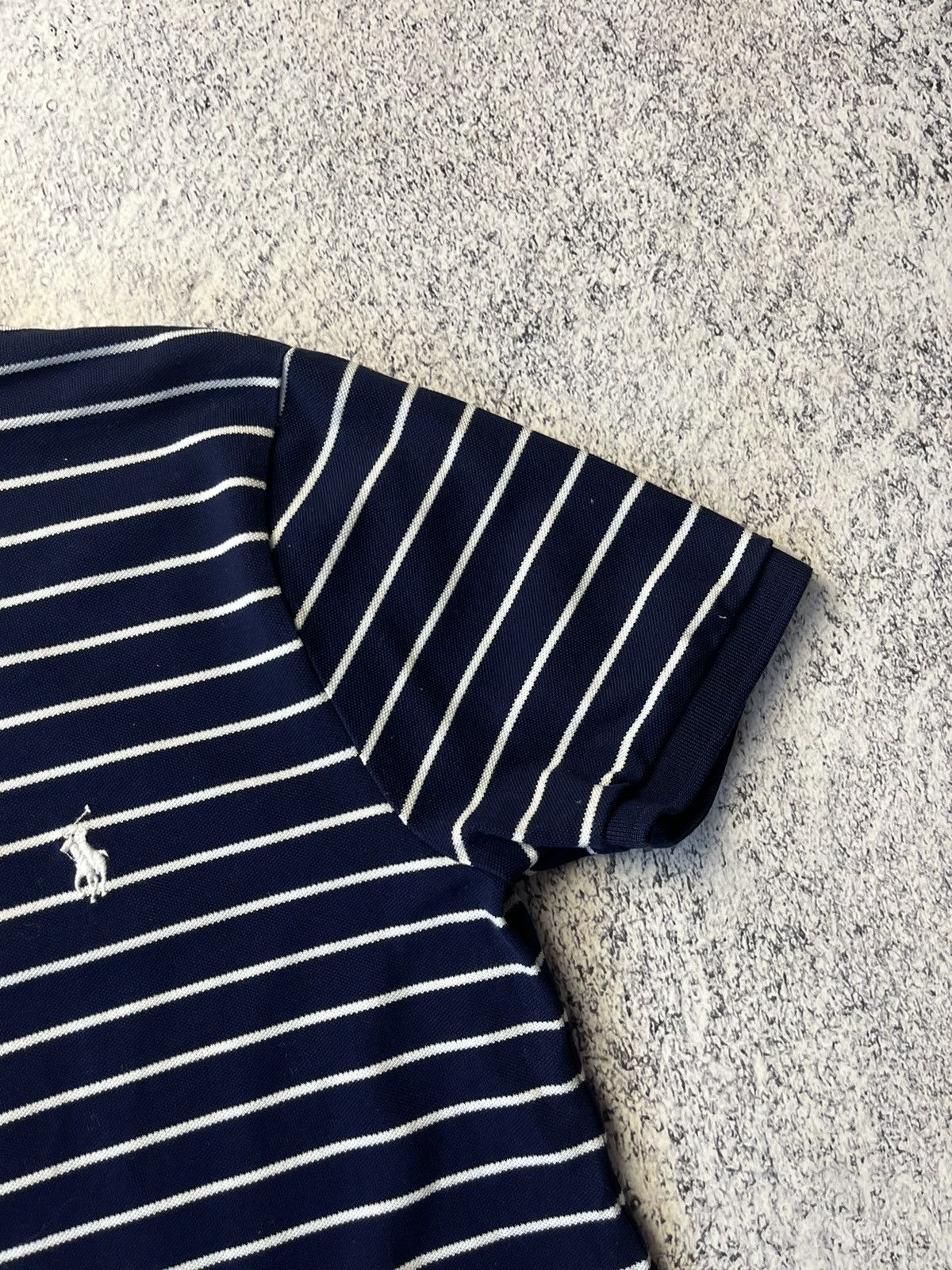 Polo Ralph Lauren Rare Mens Vintage Polo Ralph Lauren Polos Y2K Rugby T-shirt Size US S / EU 44-46 / 1 - 11 Thumbnail