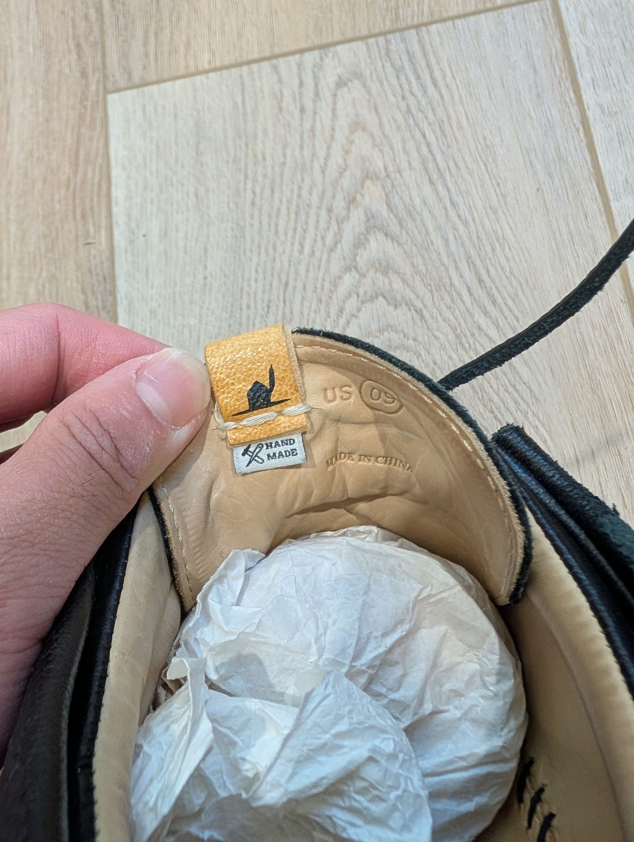 Visvim Visvim FBT 2015 Elk Leather Black 0115201001001 Size US 9 / EU 42 - 8 Thumbnail