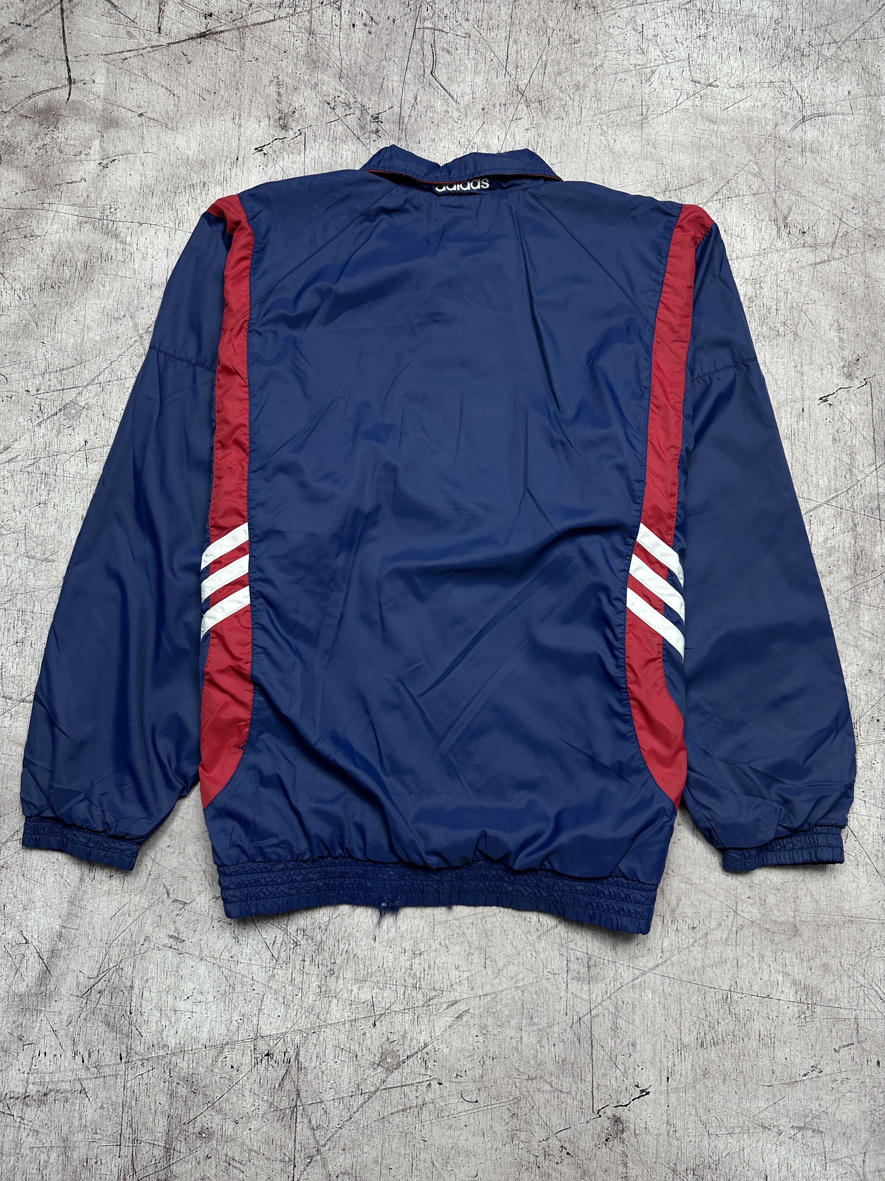 Adidas Adidas Vintage Mens Track Top Jacket y2k Size US L / EU 52-54 / 3 - 8 Thumbnail