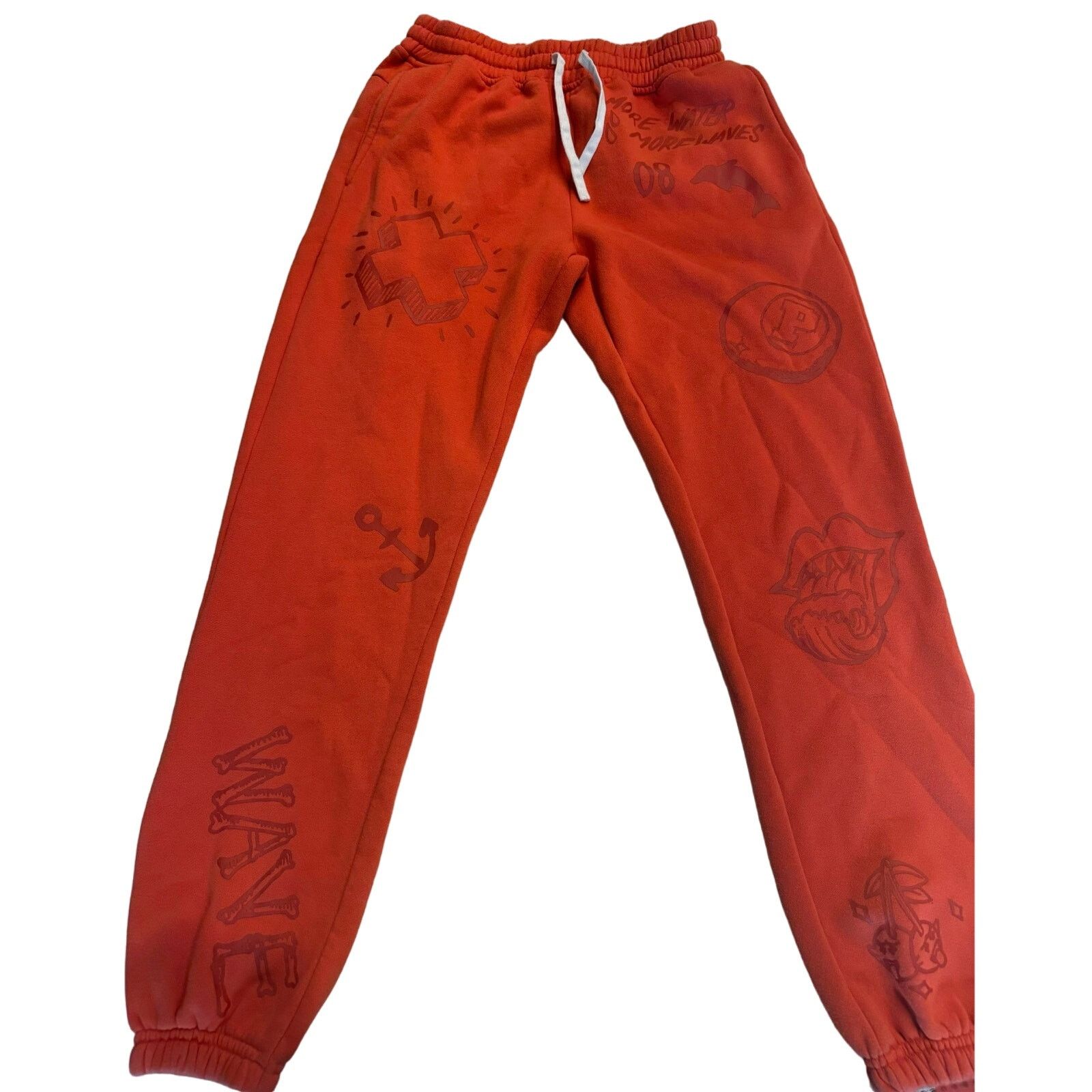 Pink Dolphin Pink+Dolphin Sketchbook Sweatpants Size US 30 / EU 46 - 3 Thumbnail