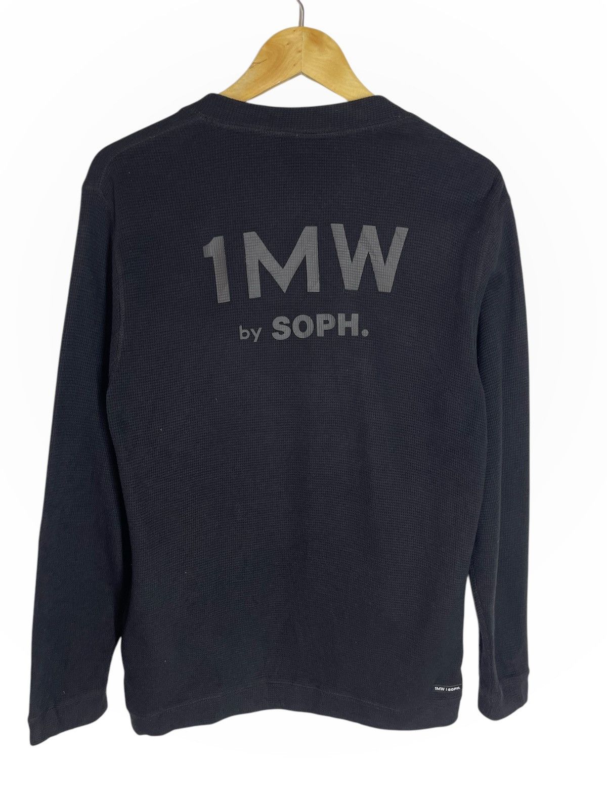 STREETWEAR FASHION SOPHNET CARDIGAN BLACK OI