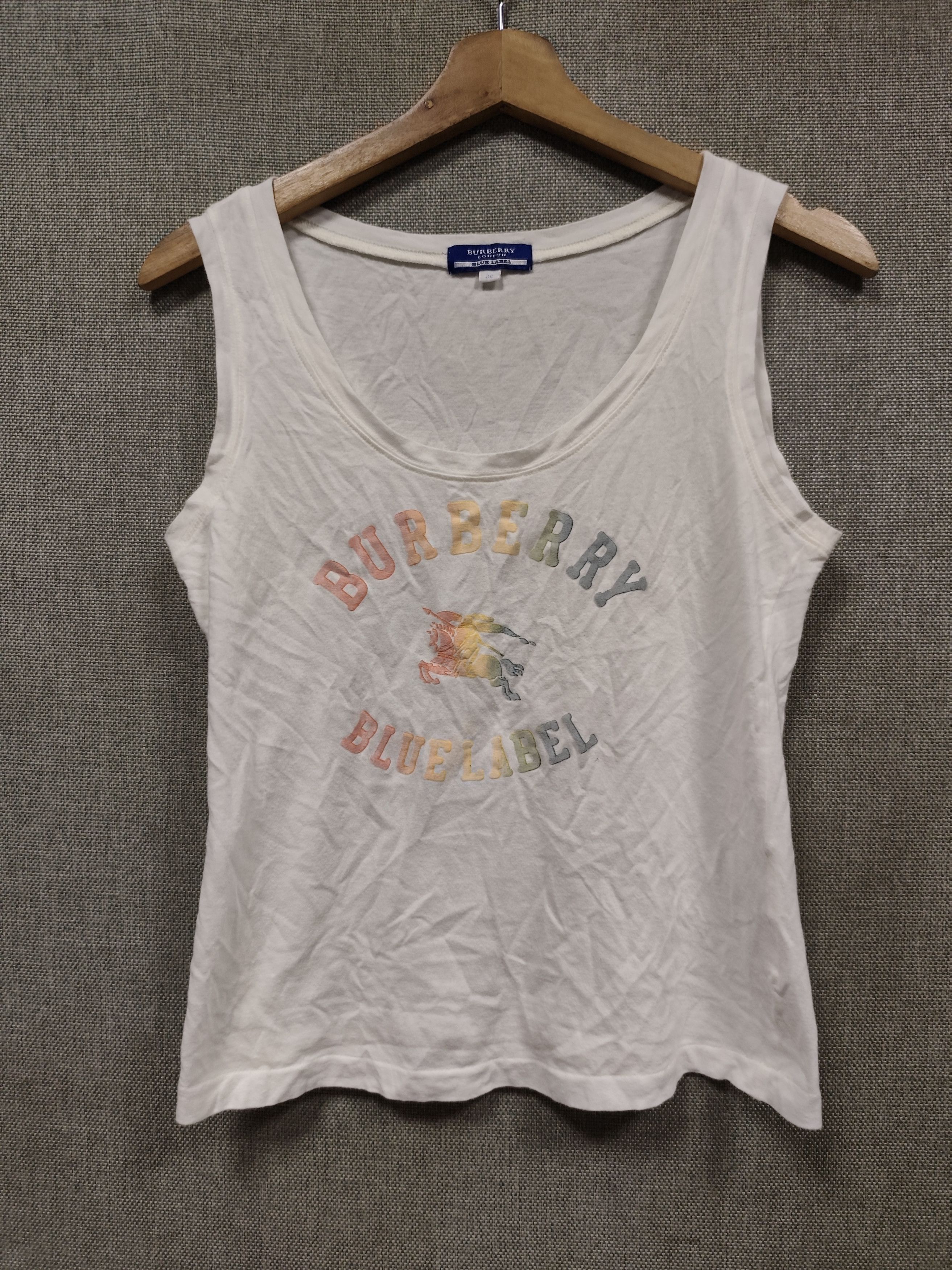 Burberry Vintage tank tops burberry blue label Size XS / US 0-2 / IT 36-38 - 1 Thumbnail