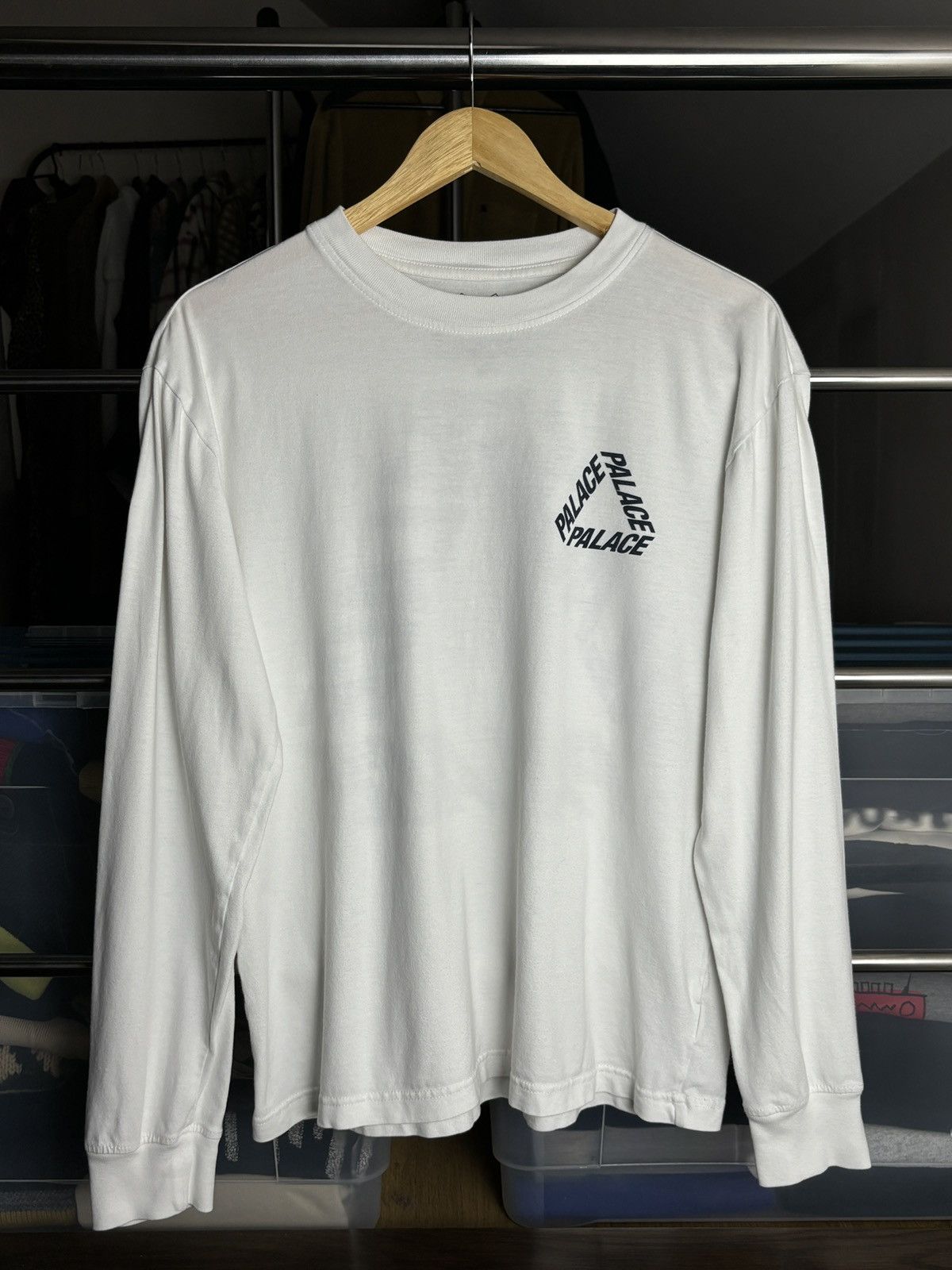 Palace Streetwear Palace Long Sleeve Tee Grailed