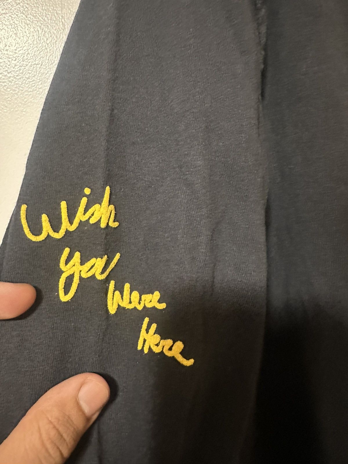 Travis Scott Astroworld tour merch lakers LS tee shirt black rare travis Size US XL / EU 56 / 4 - 4 Thumbnail