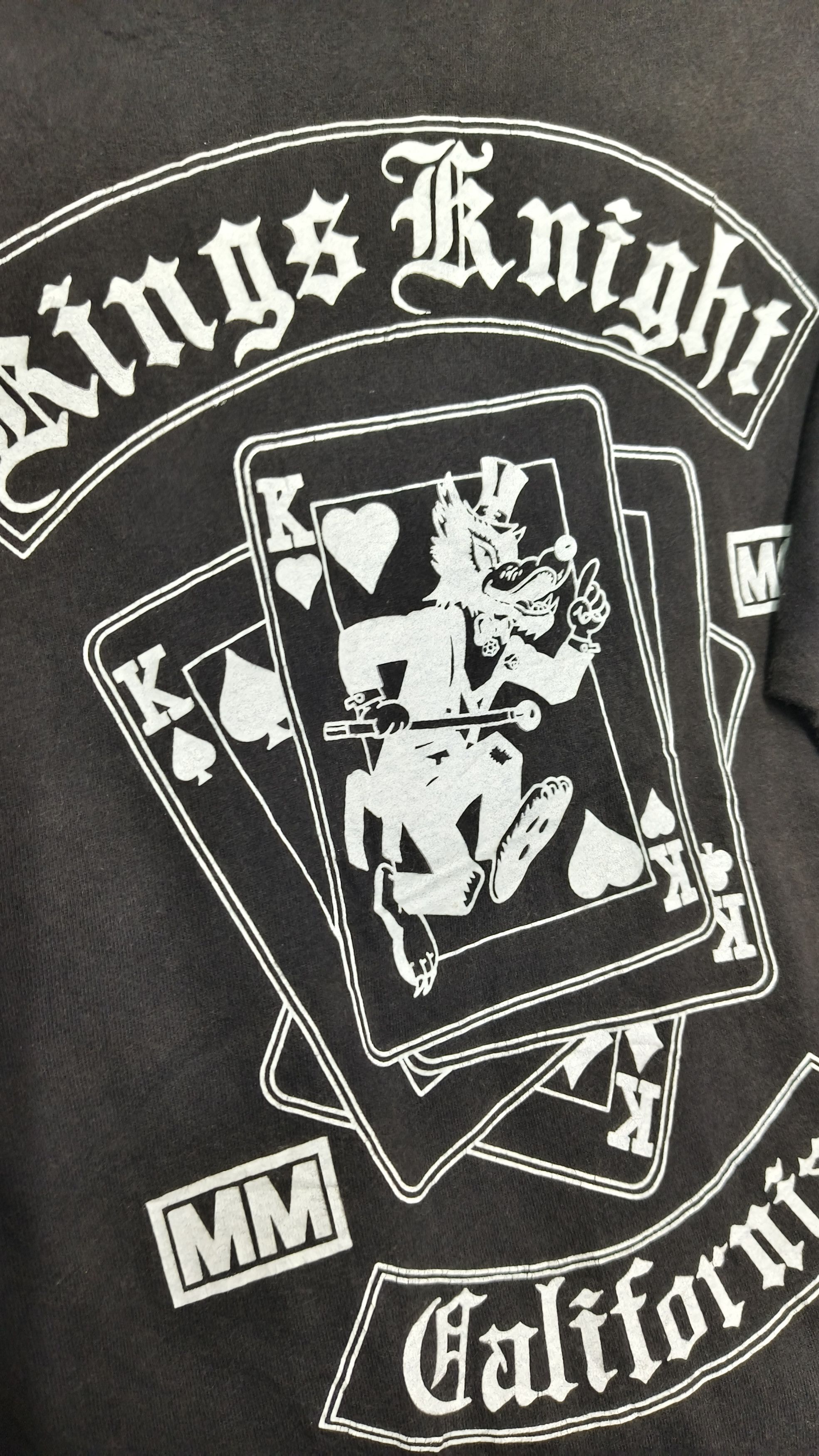 Vintage The real thing KINGS KNIGHT vintage 80s tees Size US L / EU 52-54 / 3 - 7 Thumbnail