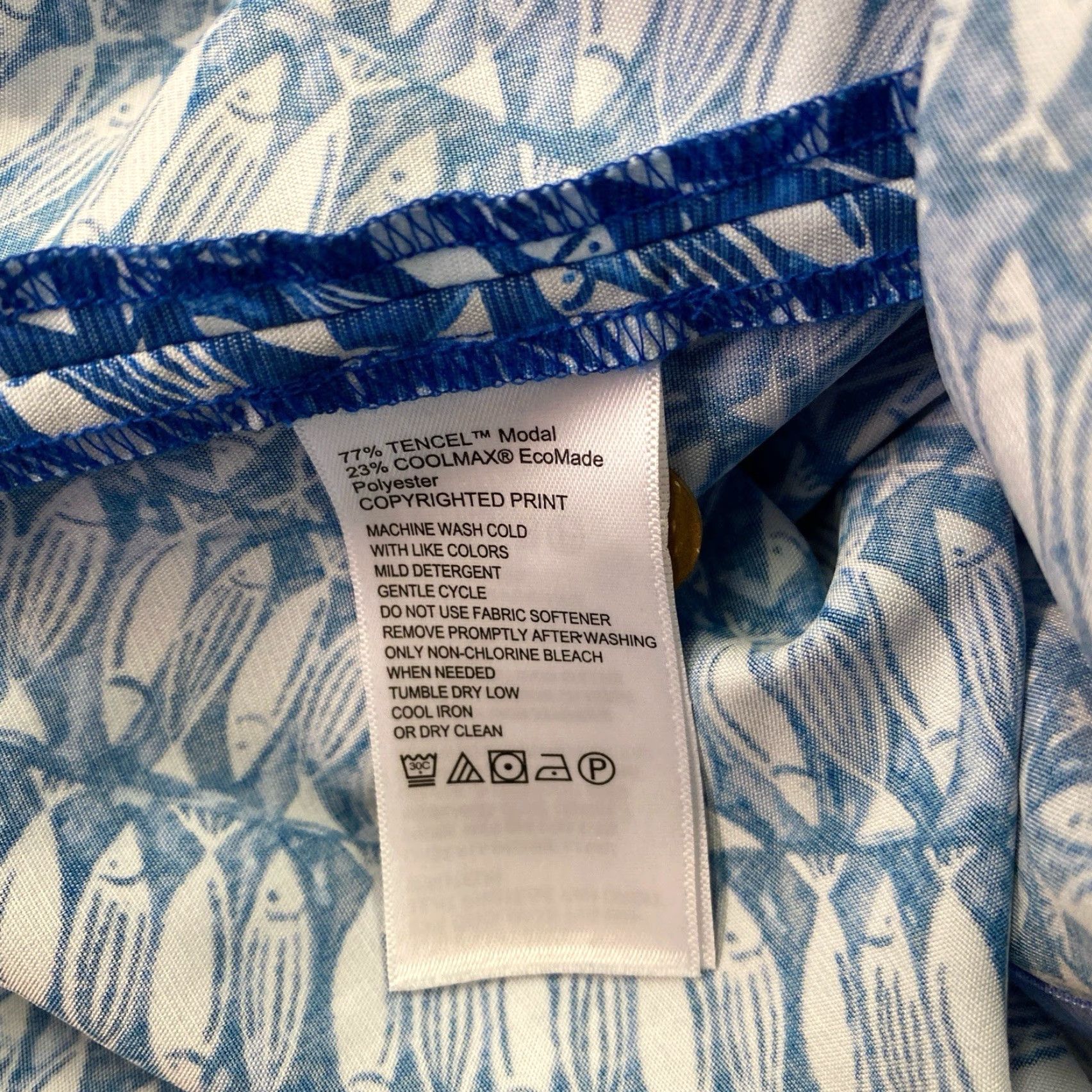 Tommy Bahama Tommy Bahama IslandZone Camp Shirt Mens XXL Floral Multicolor Short Sleeve Button-Up Hawaiian Tropical Colorful Vacation Size US XXL / EU 58 / 5 - 4 Thumbnail