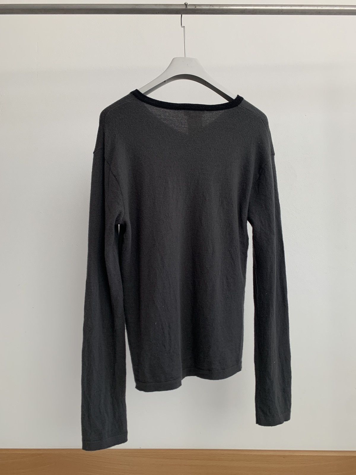agnes b. Agnes b. Homme Paris Knit Long Sleeve Size US S / EU 44-46 / 1 - 3 Thumbnail
