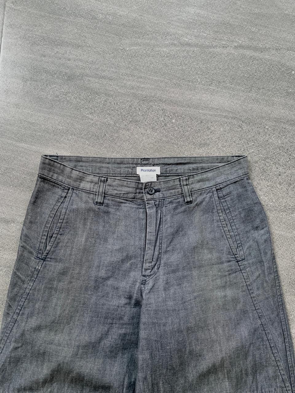 Issey Miyake FREE TAX! Wideleg Light Cotton Pants Size US 30 / EU 46 - 2 Thumbnail