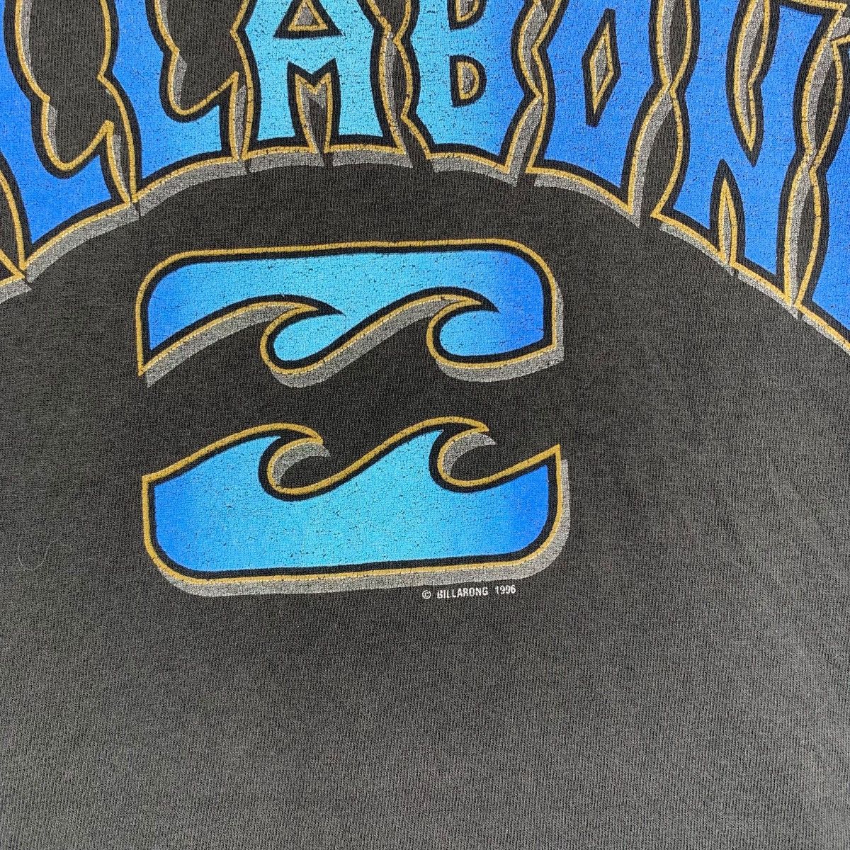 Billabong Vintage 1996 BILLABONG SURF USA Back Hit Surfing Tshirt Size US M / EU 48-50 / 2 - 2 Thumbnail
