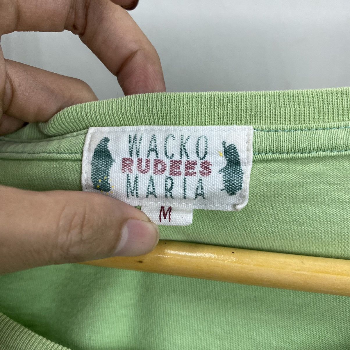 Wacko Maria iron on BRASIL tee Size US M / EU 48-50 / 2 - 11 Thumbnail